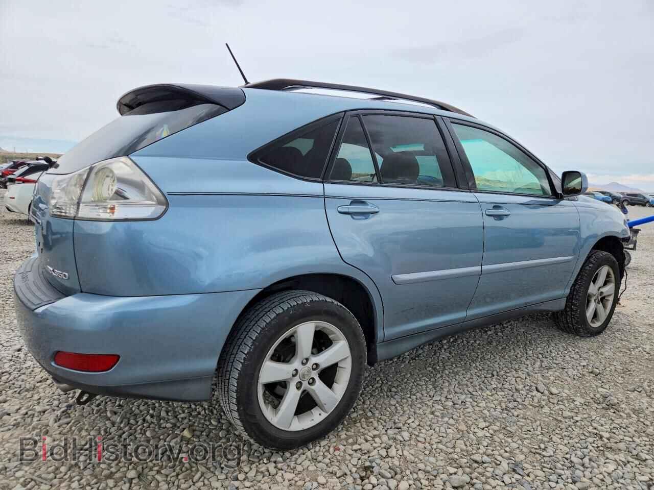 2007 LEXUS RX350 - VIN: 2T2HK31U07C045807 - Фото 3