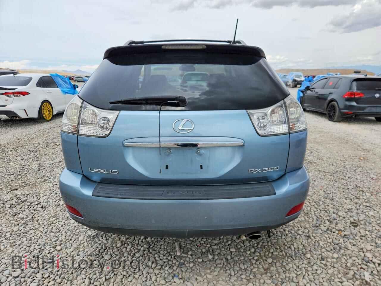 2007 LEXUS RX350 - VIN: 2T2HK31U07C045807 - Фото 6