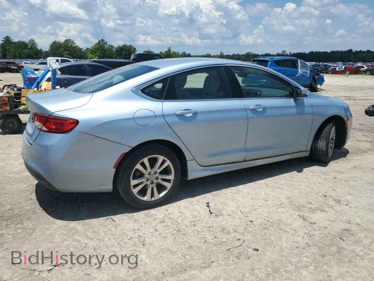 2015 CHRYSLER 200 - VIN: 1C3CCCABXFN677692 - Фото 3