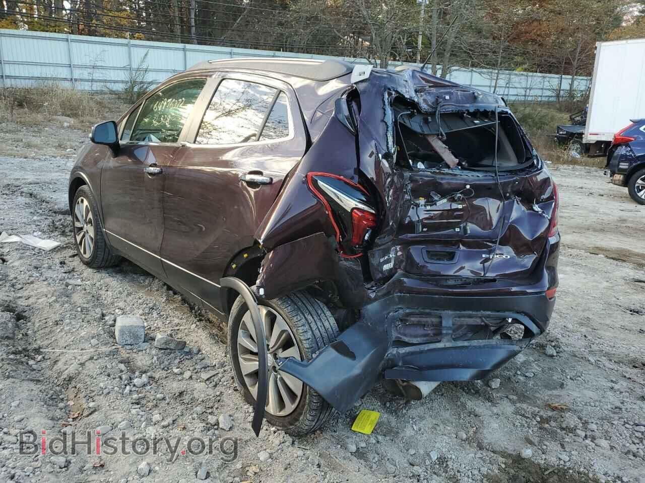2018 BUICK ENCORE - VIN: KL4CJESB7JB526163 - Фото 3