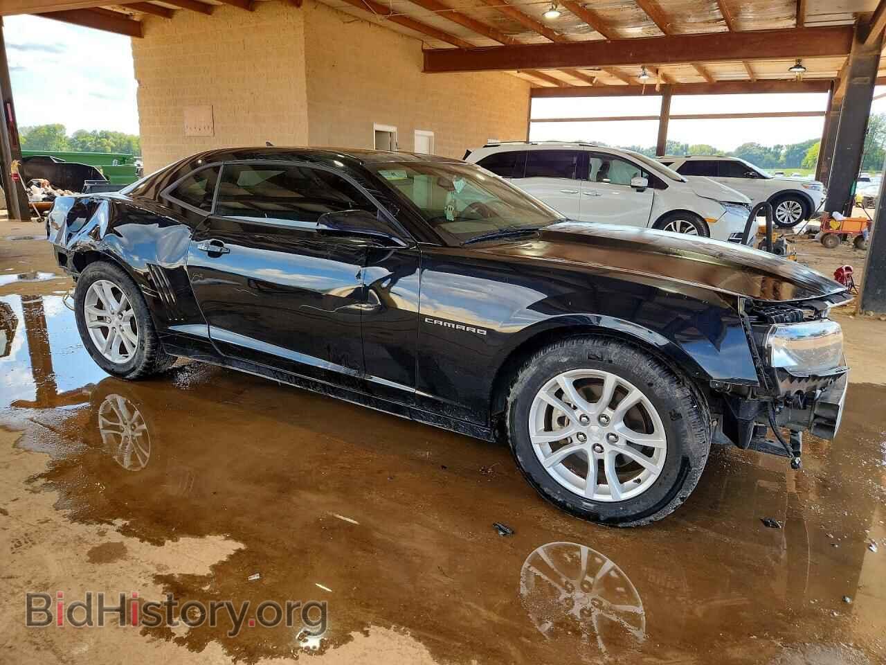 2014 CHEVROLET CAMARO - VIN: 2G1FA1E33E9198286 - Фото 4