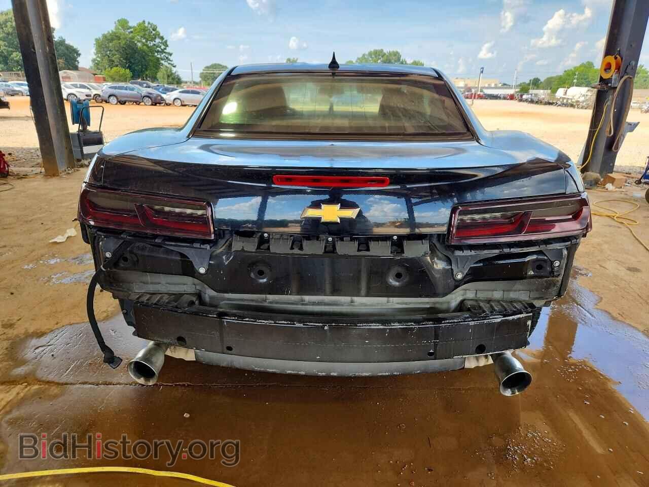 2014 CHEVROLET CAMARO - VIN: 2G1FA1E33E9198286 - Фото 6