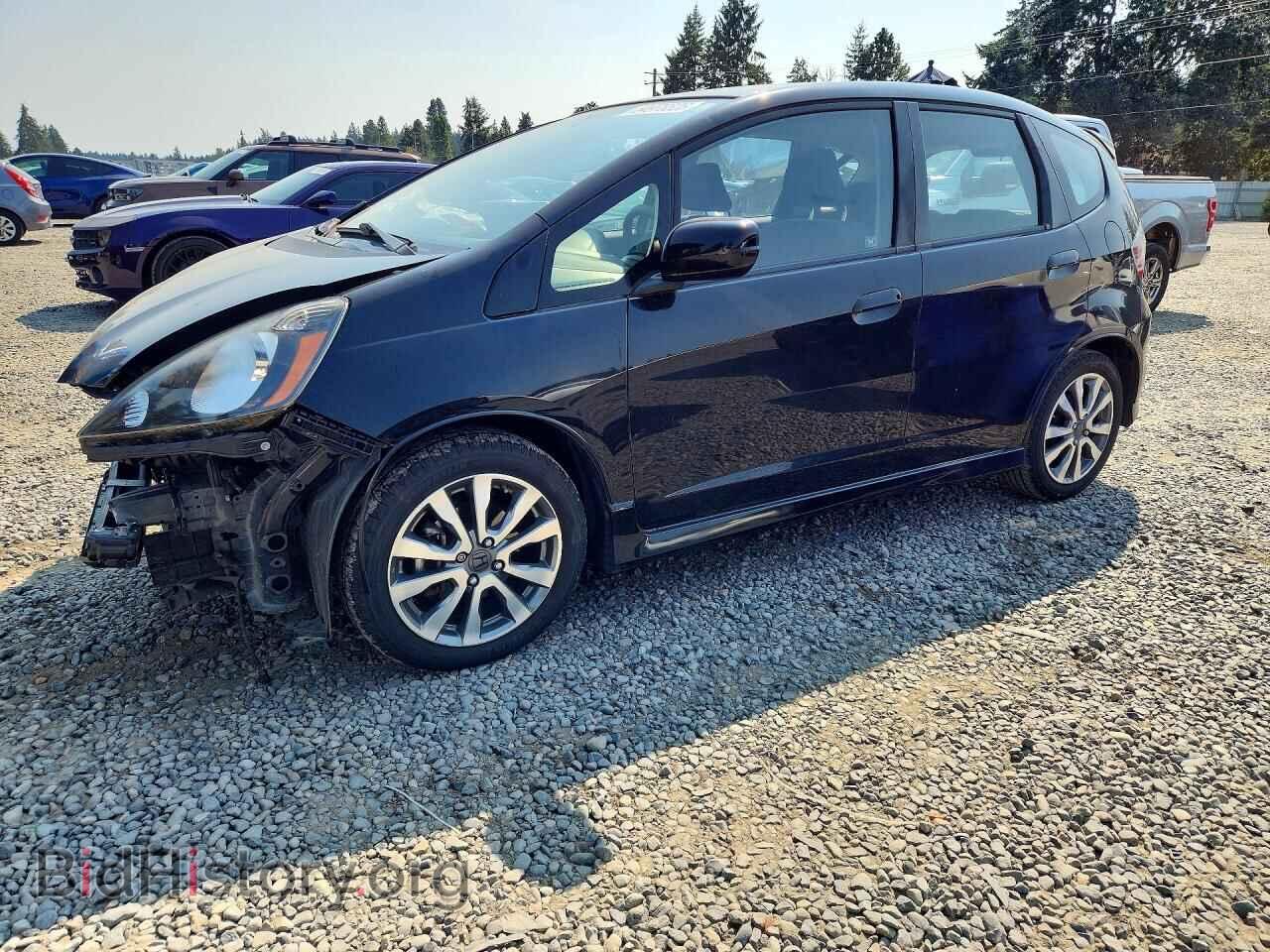 Photo JHMGE8H5XCC018683 - HONDA FIT 2012