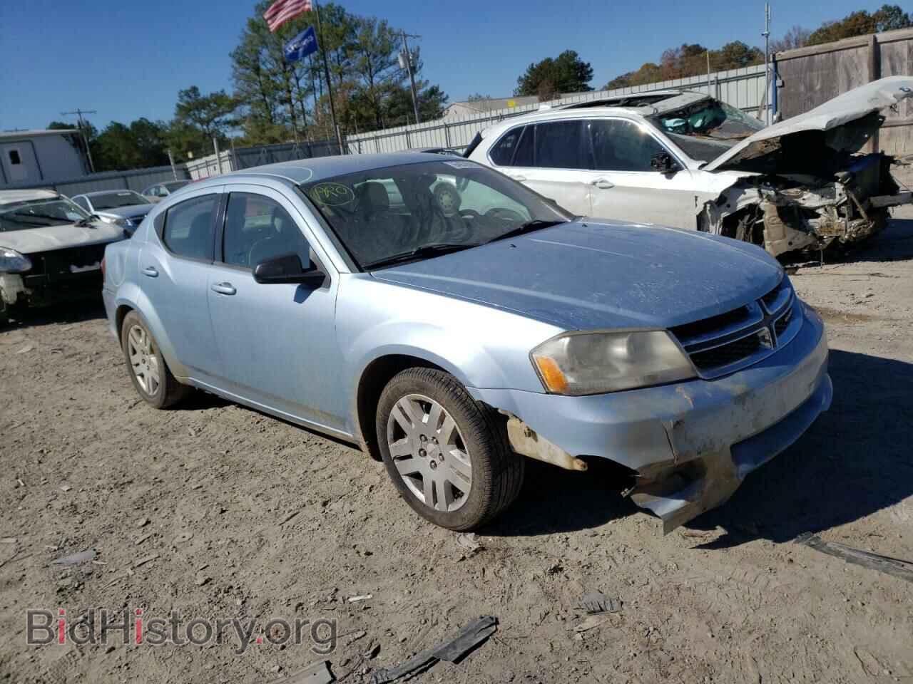 Фотография 1C3CDZAB4DN753243 - DODGE AVENGER 2013