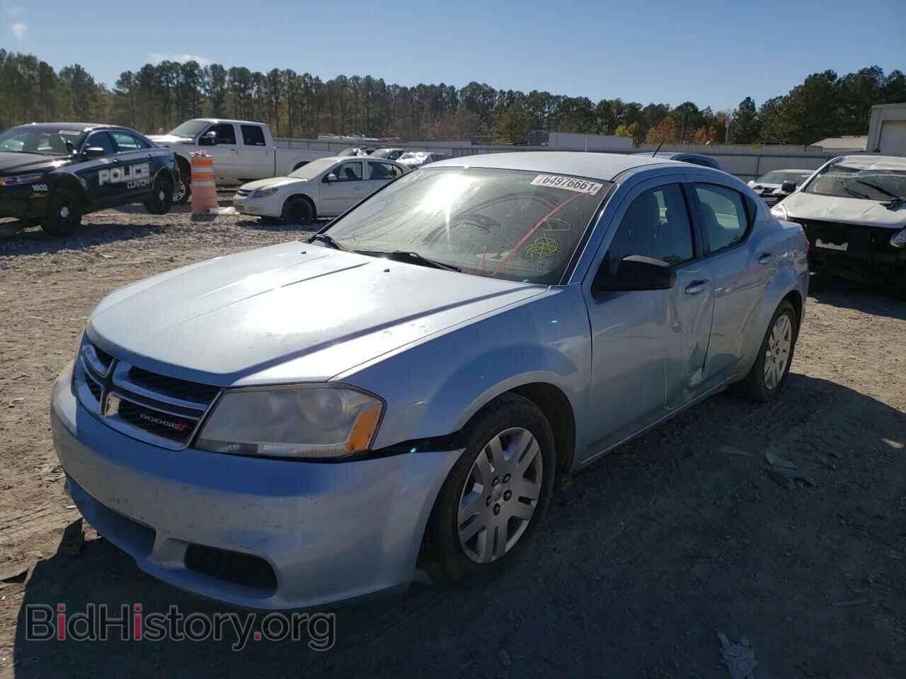 2013 DODGE AVENGER - VIN: 1C3CDZAB4DN753243 - Фото 2