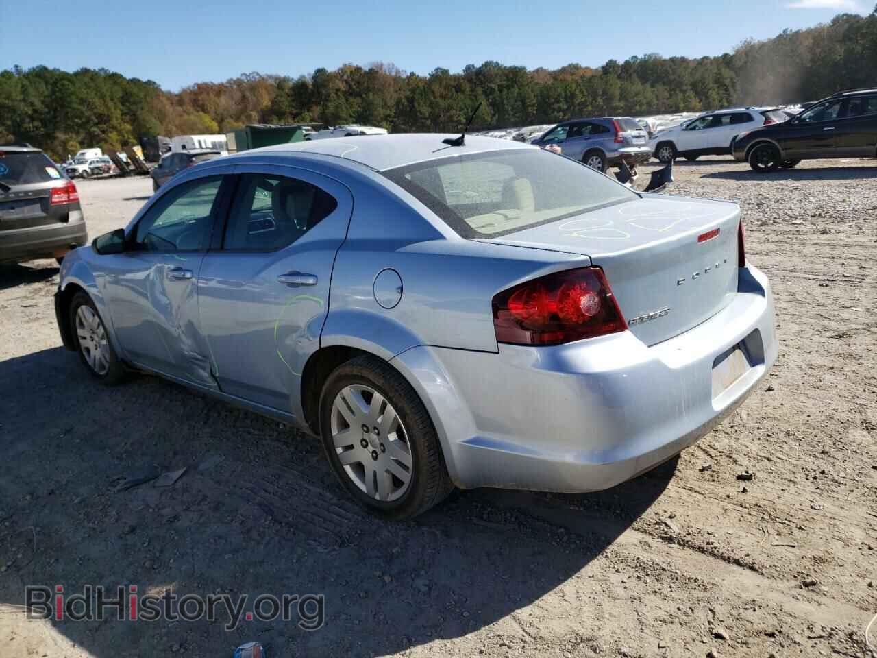 2013 DODGE AVENGER - VIN: 1C3CDZAB4DN753243 - Фото 3