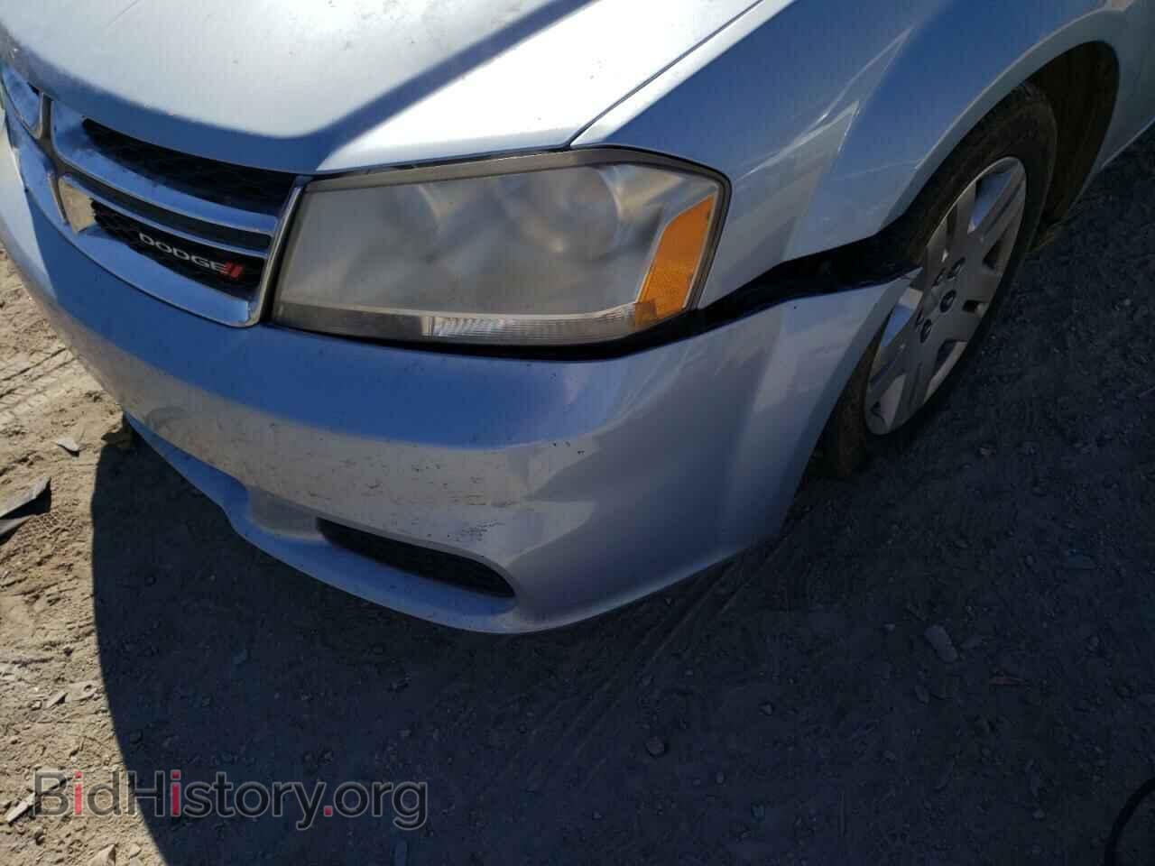 2013 DODGE AVENGER - VIN: 1C3CDZAB4DN753243 - Фото 9