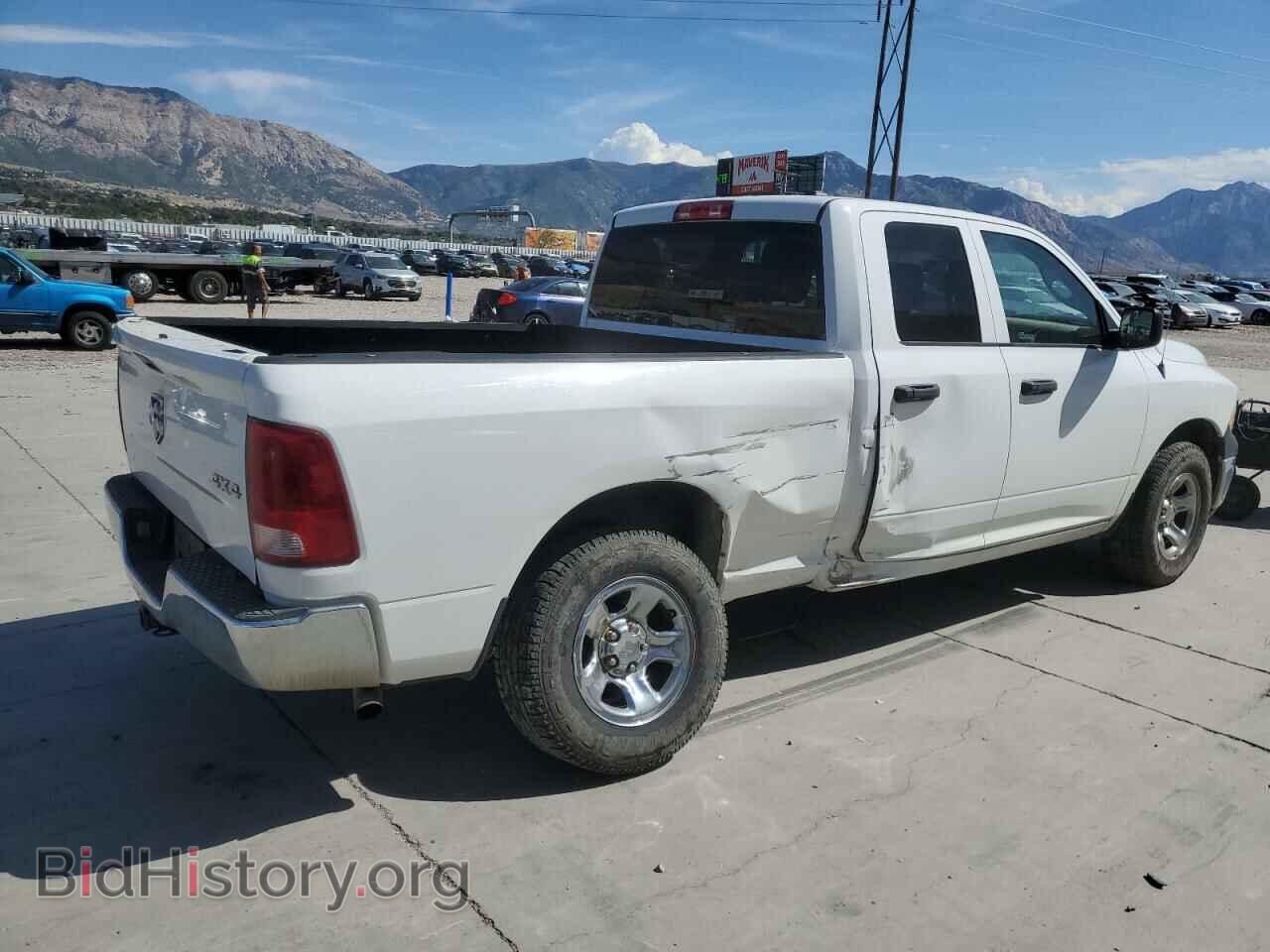 2012 DODGE RAM 1500 - VIN: 1C6RD7FP6CS192503 - Фото 3