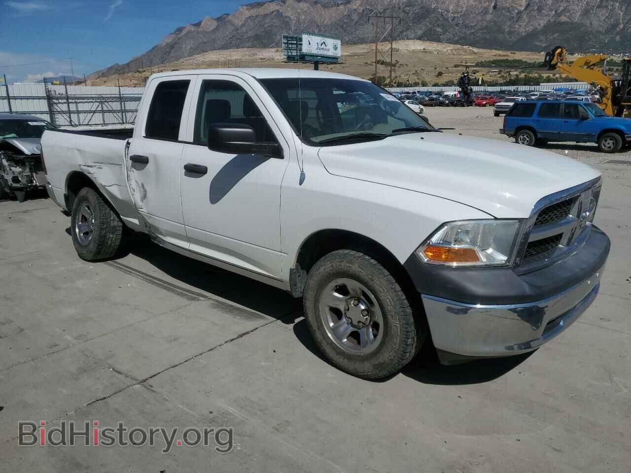 2012 DODGE RAM 1500 - VIN: 1C6RD7FP6CS192503 - Фото 4