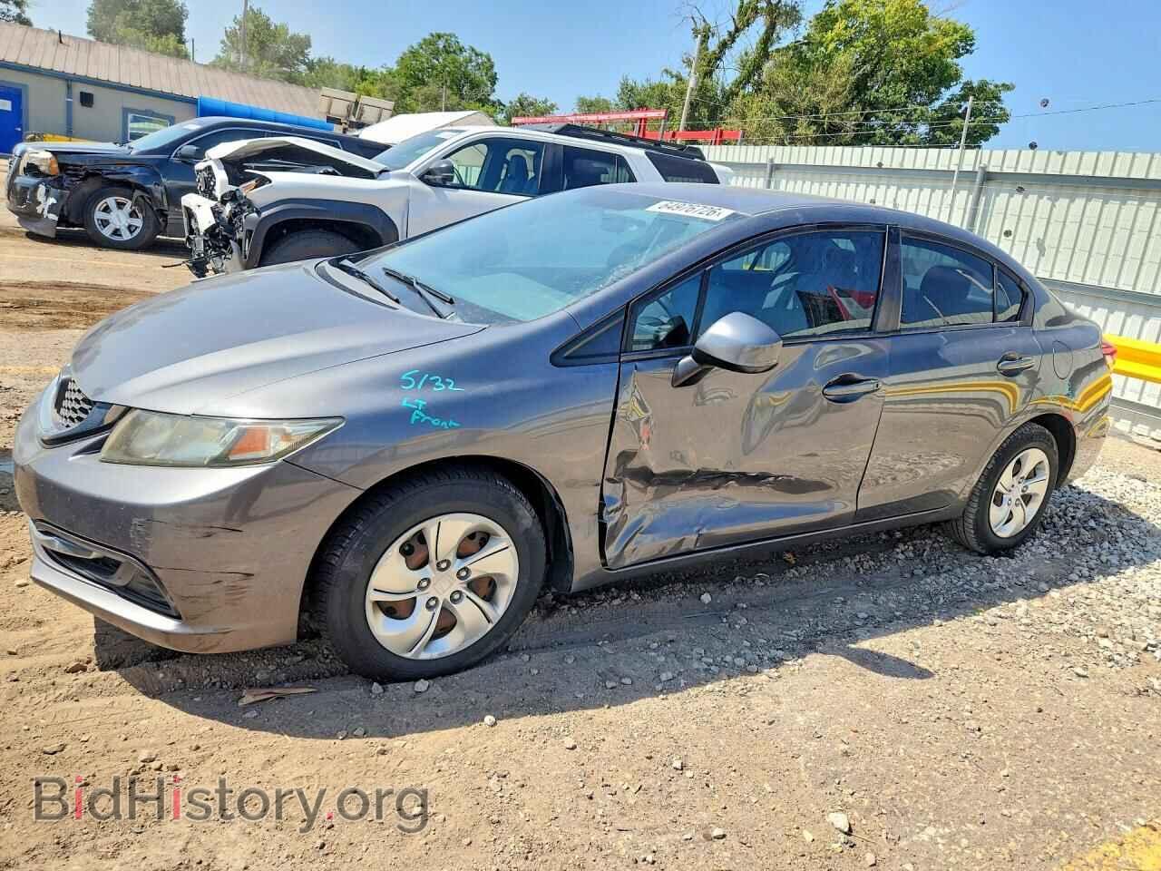 Photo 19XFB2E52DE077664 - HONDA CIVIC 2013