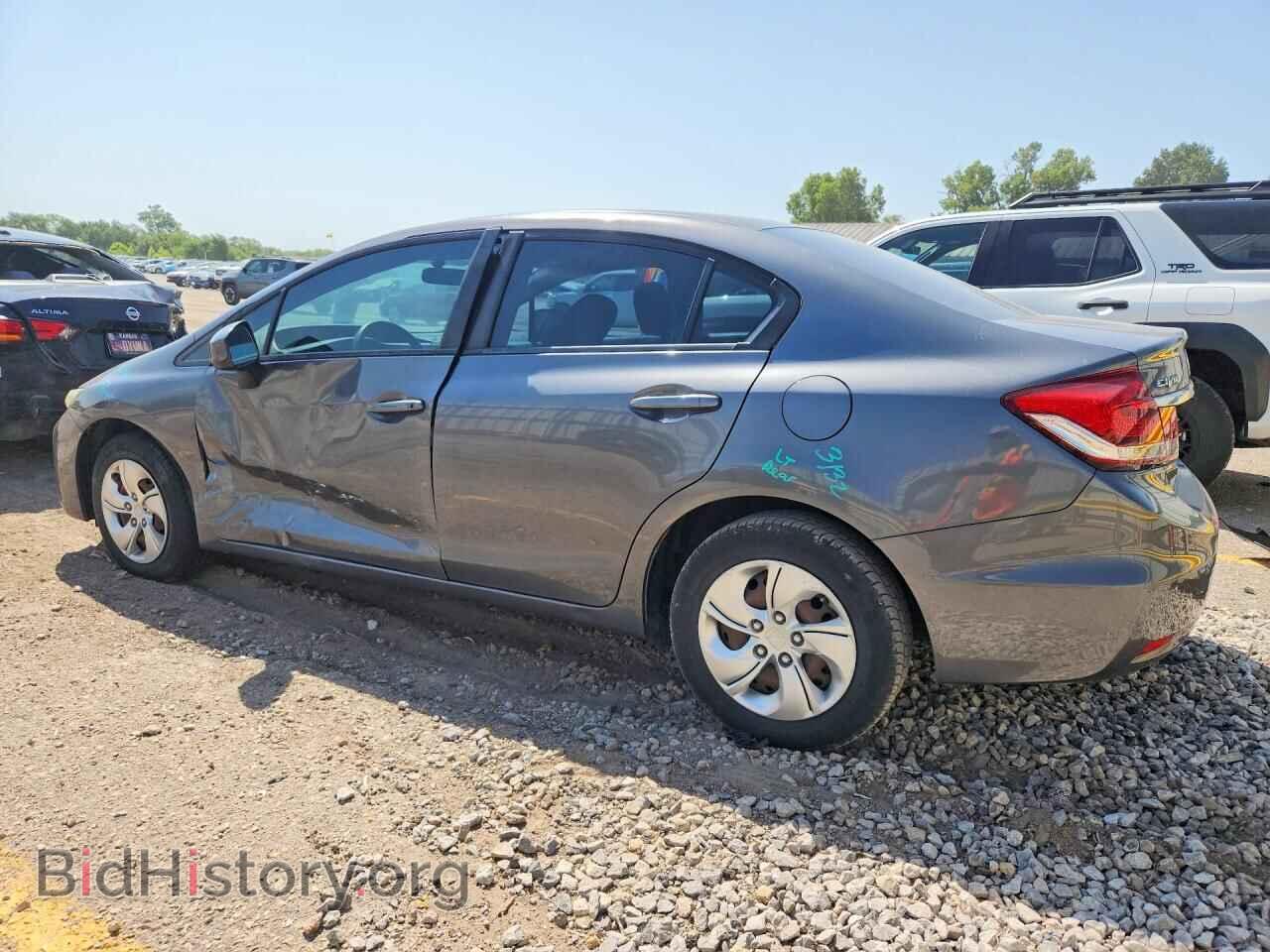 2013 HONDA CIVIC - VIN: 19XFB2E52DE077664 - Фото 2