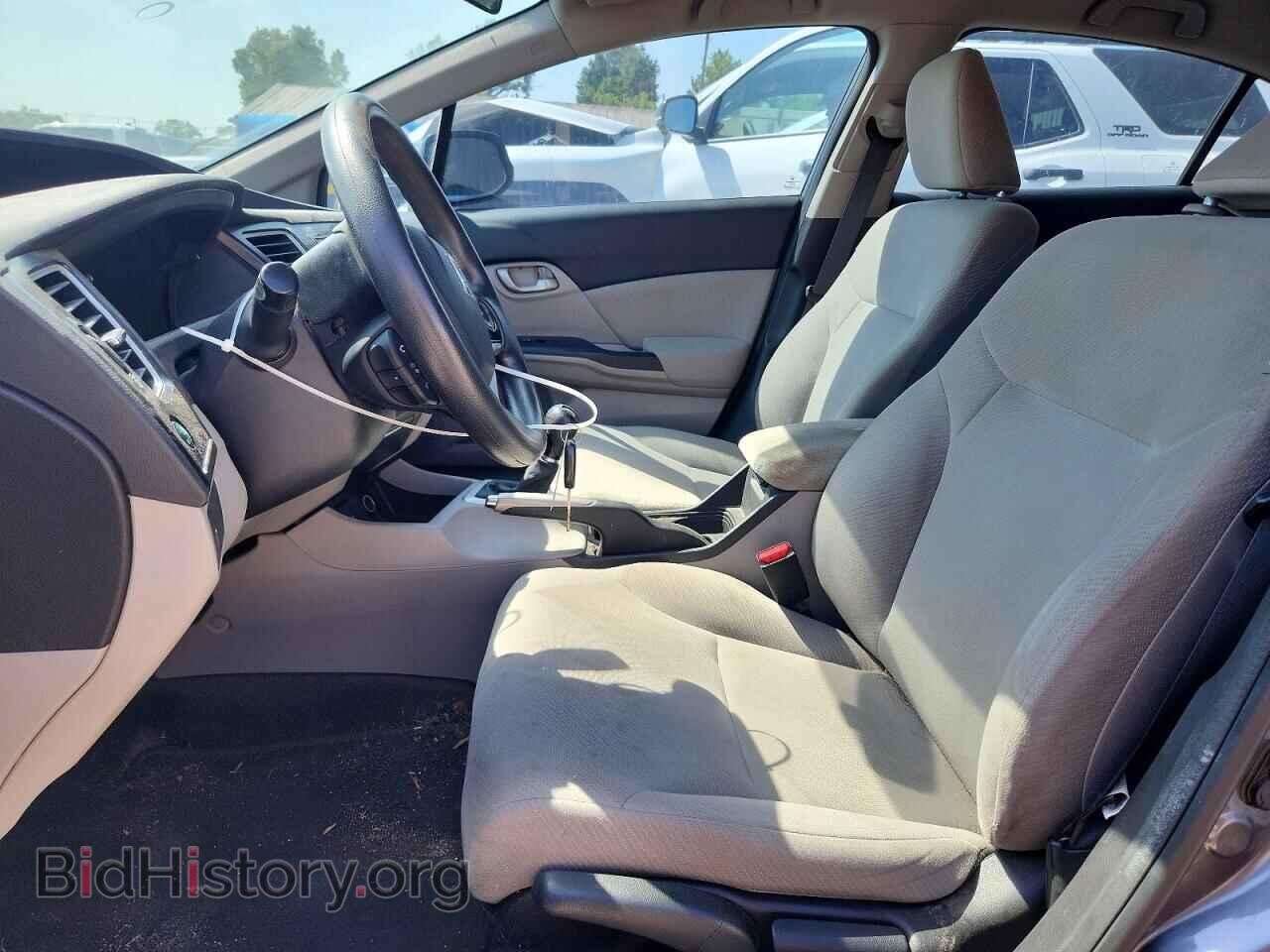 2013 HONDA CIVIC - VIN: 19XFB2E52DE077664 - Фото 7