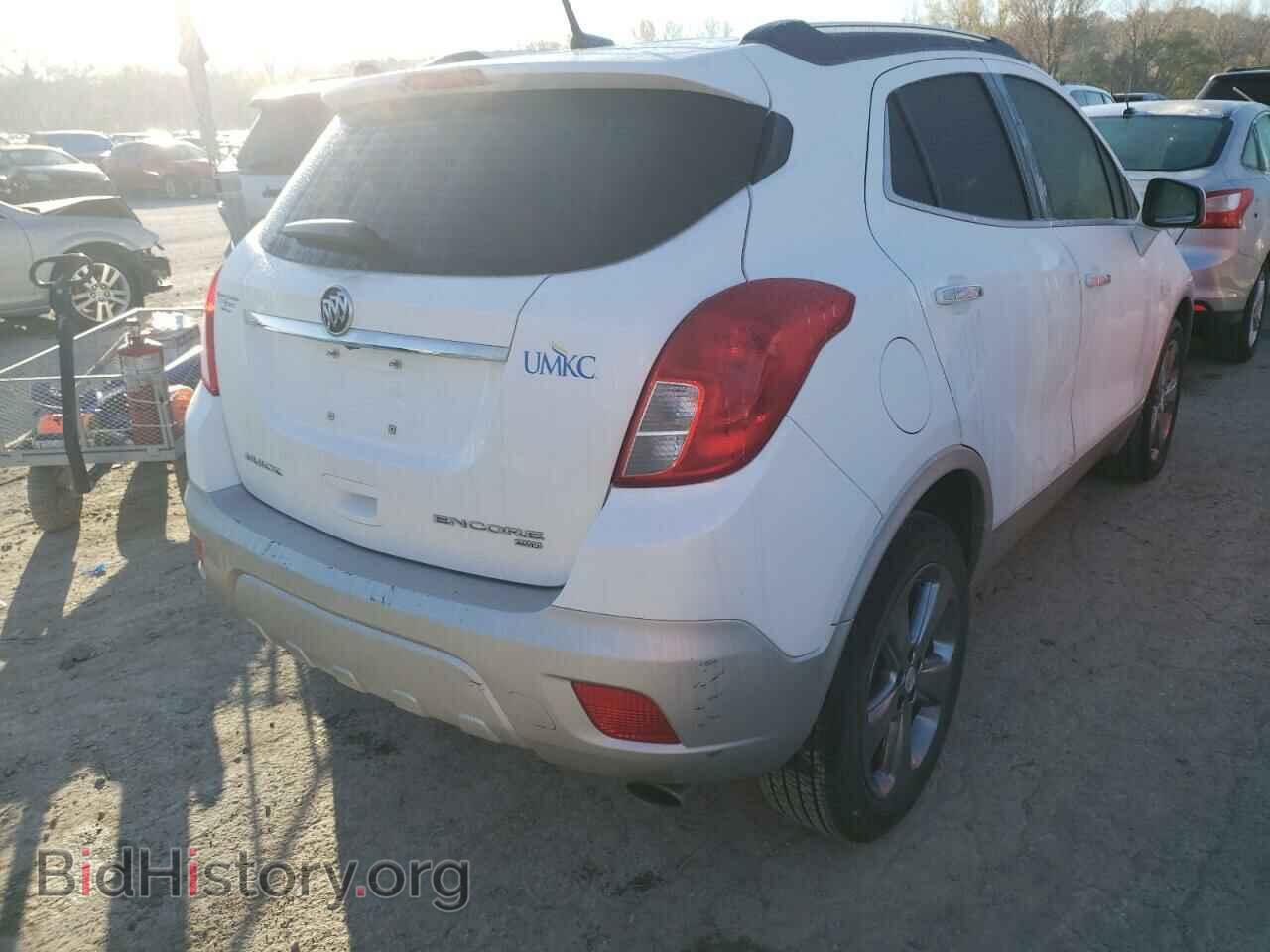 2013 BUICK ENCORE - VIN: KL4CJGSB2DB076034 - Photo 4