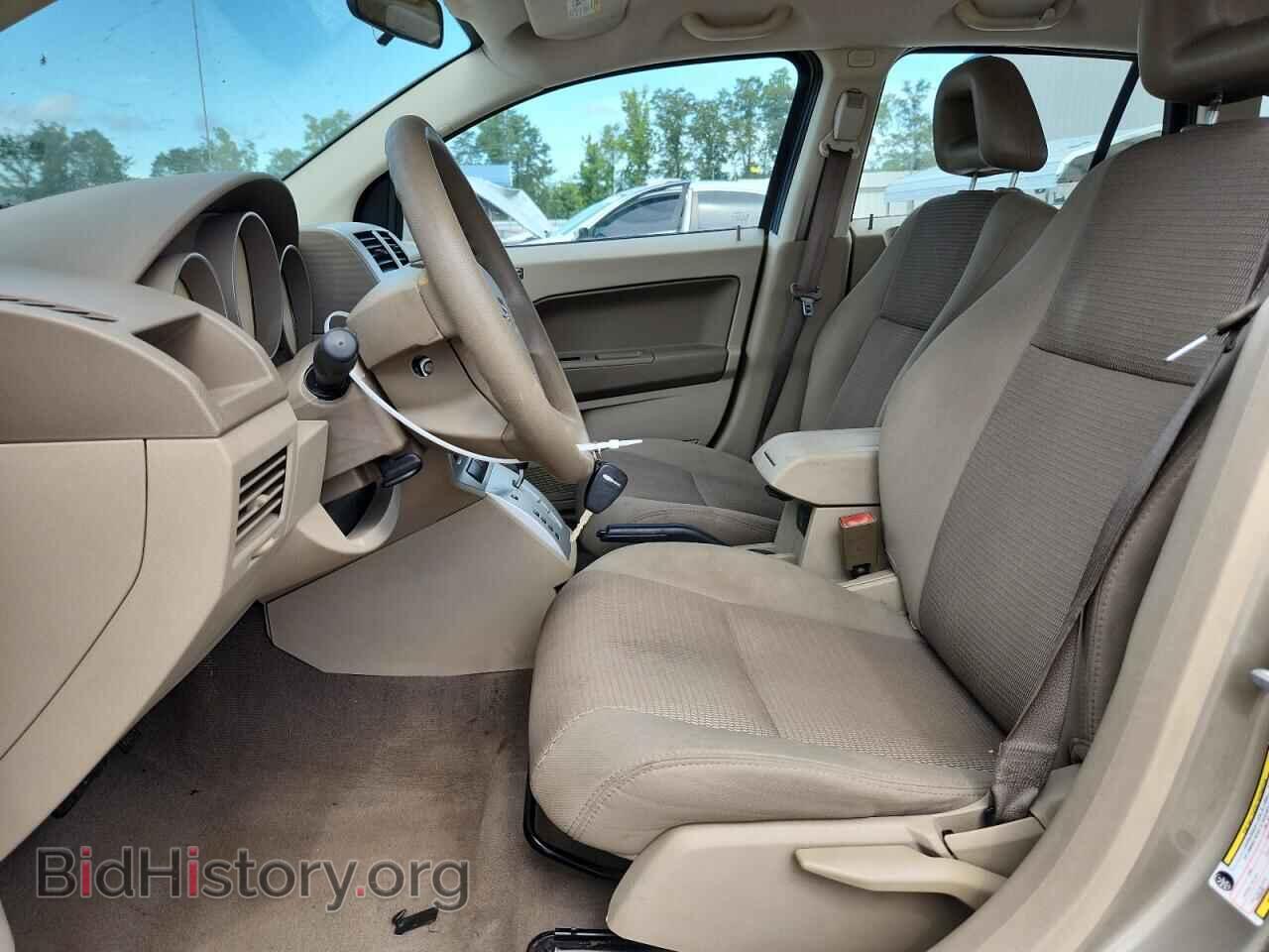 2009 DODGE CALIBER - VIN: 1B3HB48A49D219407 - Photo 7