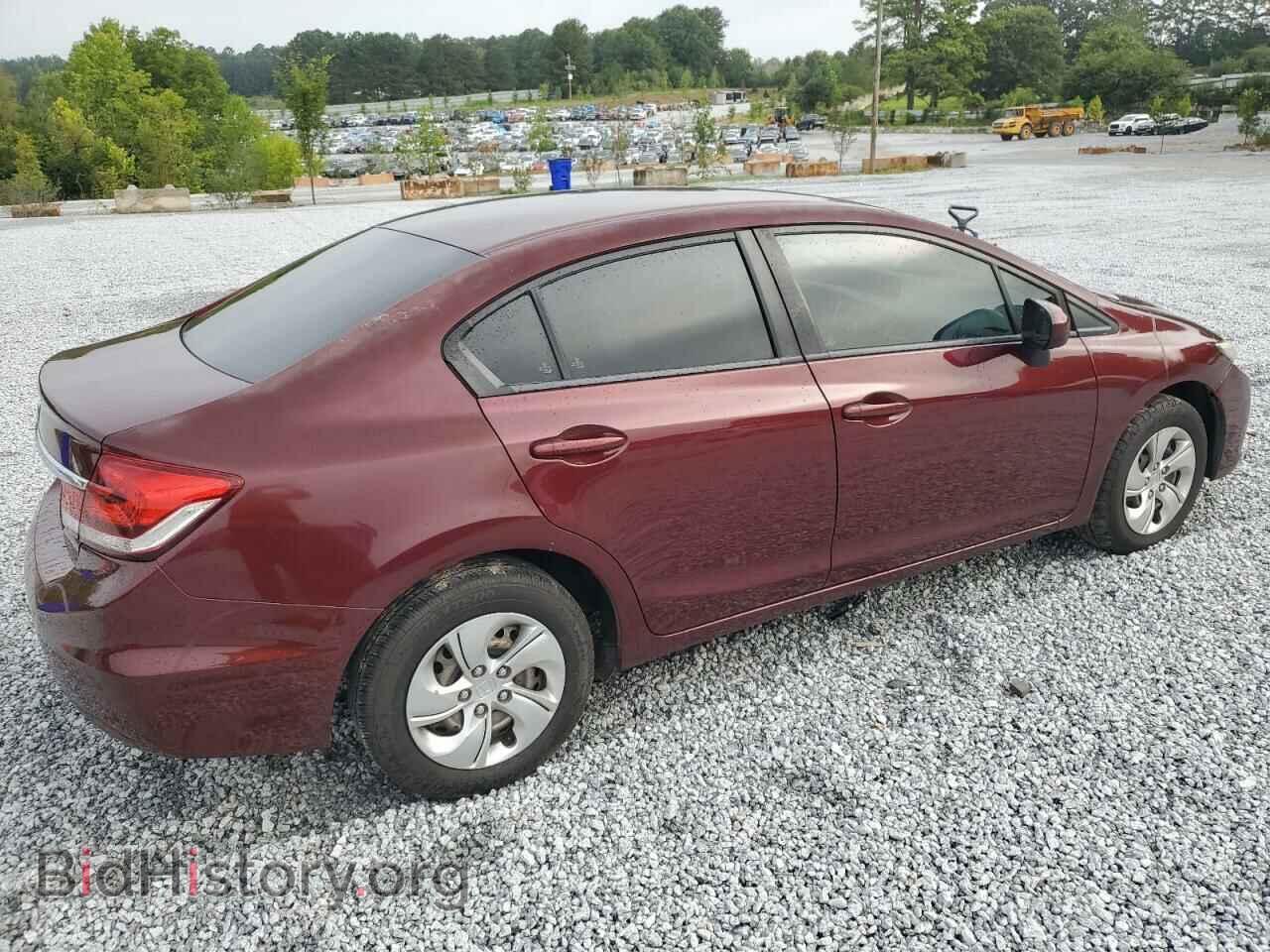 2015 HONDA CIVIC - VIN: 19XFB2F52FE706485 - Фото 3
