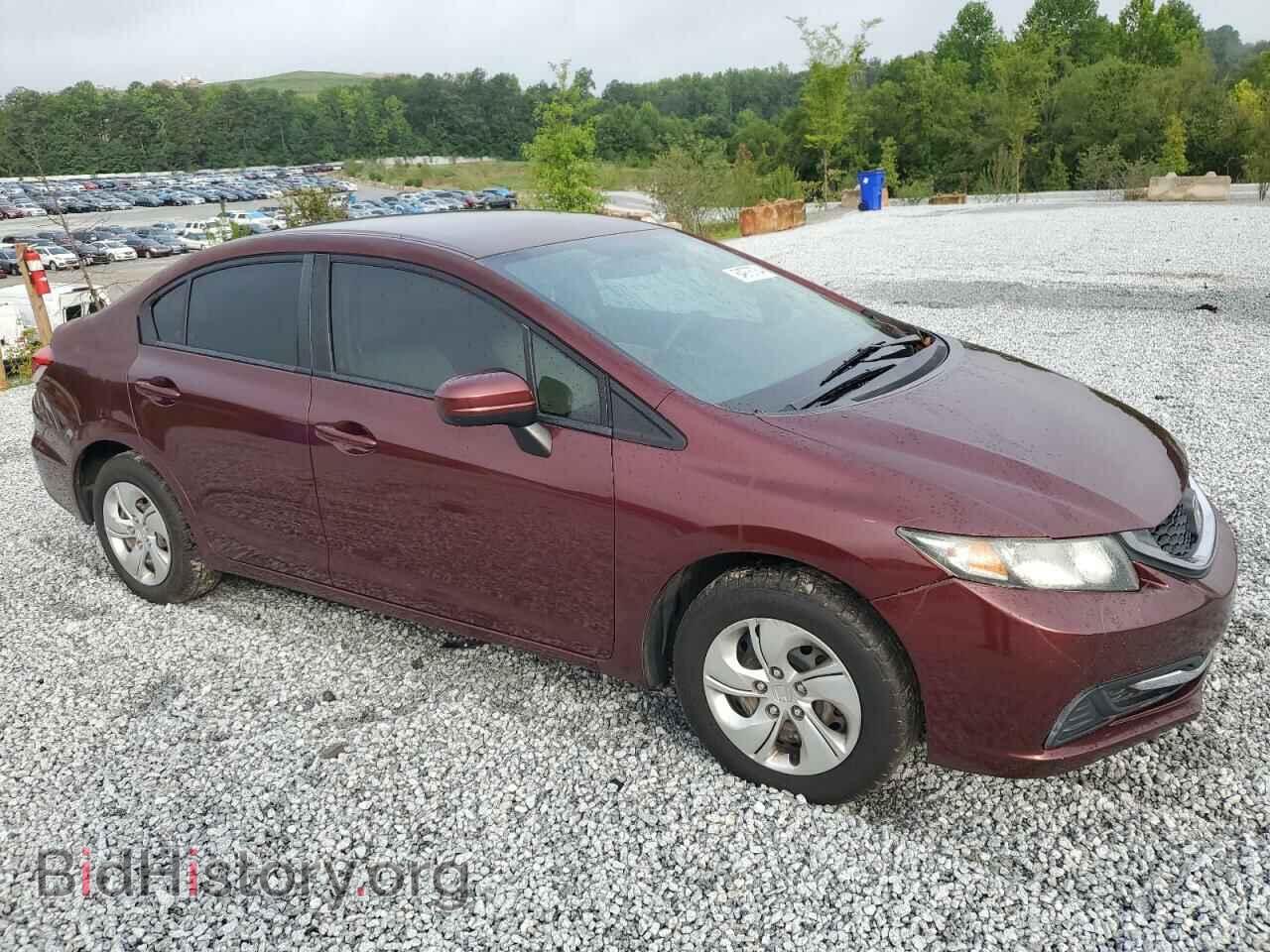 2015 HONDA CIVIC - VIN: 19XFB2F52FE706485 - Фото 4