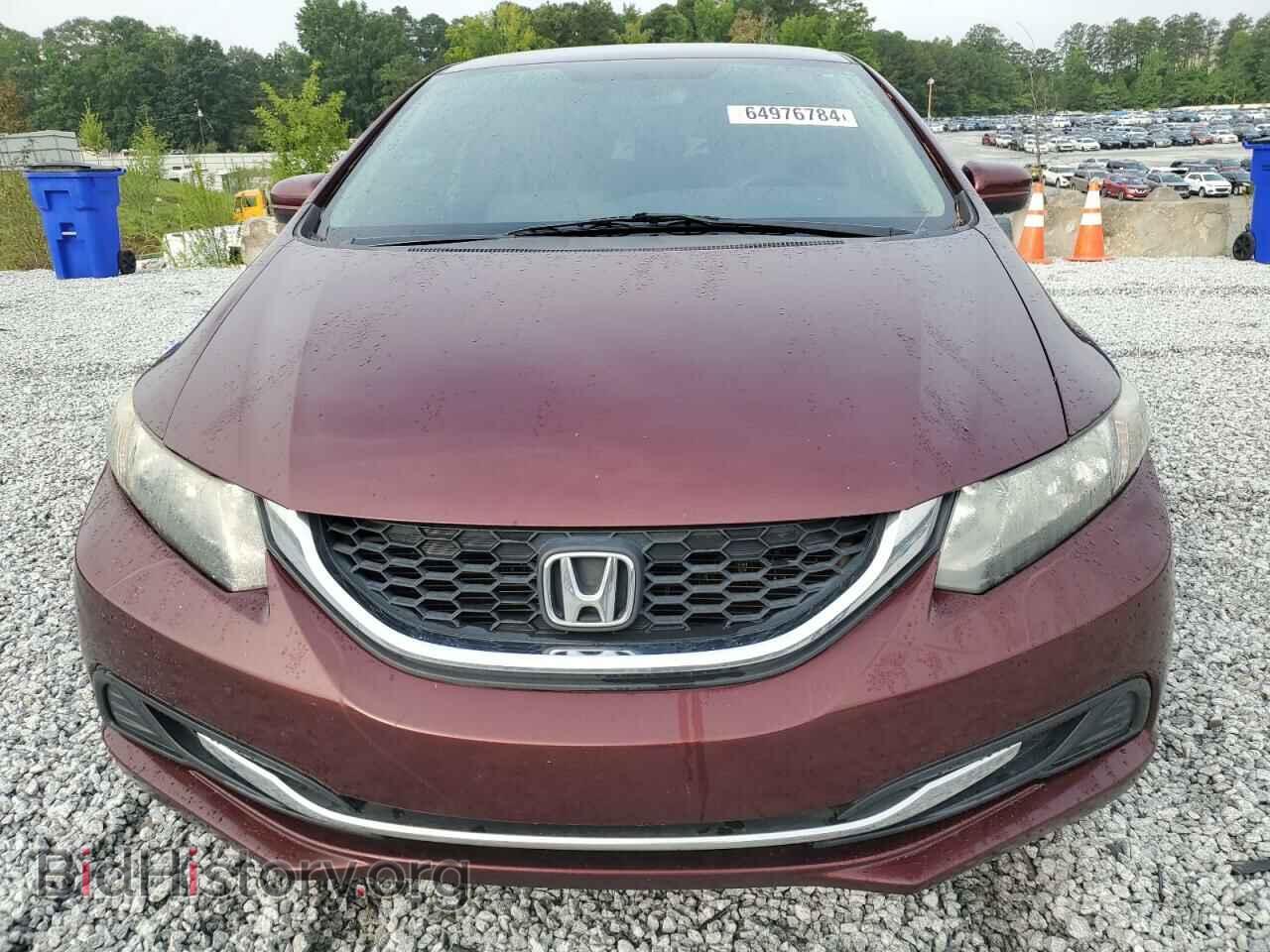 2015 HONDA CIVIC - VIN: 19XFB2F52FE706485 - Фото 5