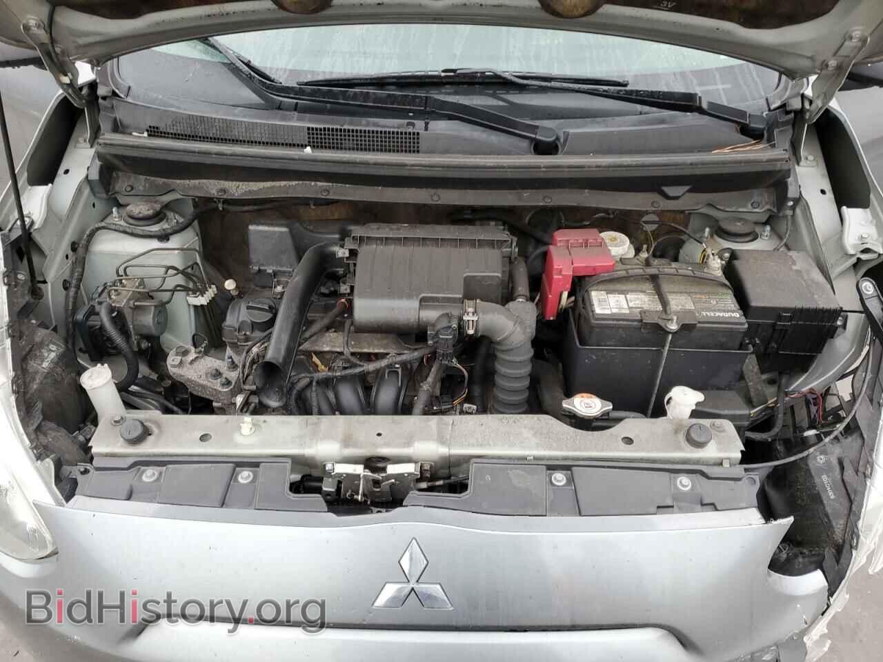2015 MITSUBISHI MIRAGE - VIN: ML32A3HJ4FH057576 - Фото 7
