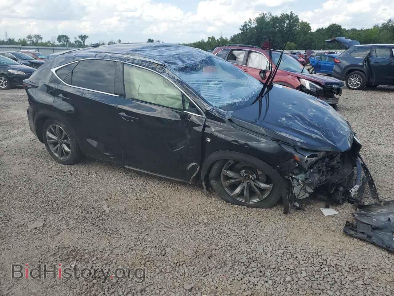 2015 LEXUS NX - VIN: JTJBARBZ7F2000965 - Фото 4