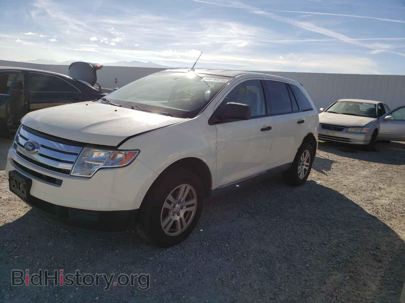 2007 FORD EDGE - VIN: 2FMDK36C27BB10096 - Фото 2