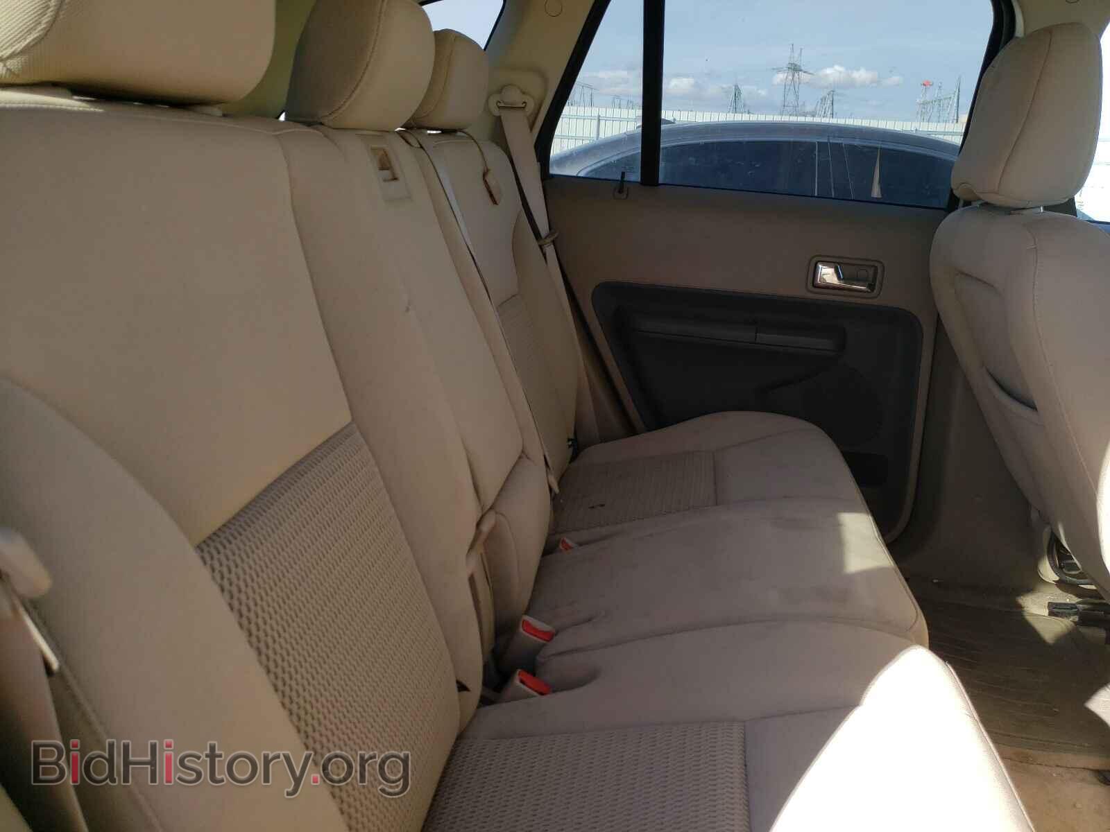 2007 FORD EDGE - VIN: 2FMDK36C27BB10096 - Фото 6