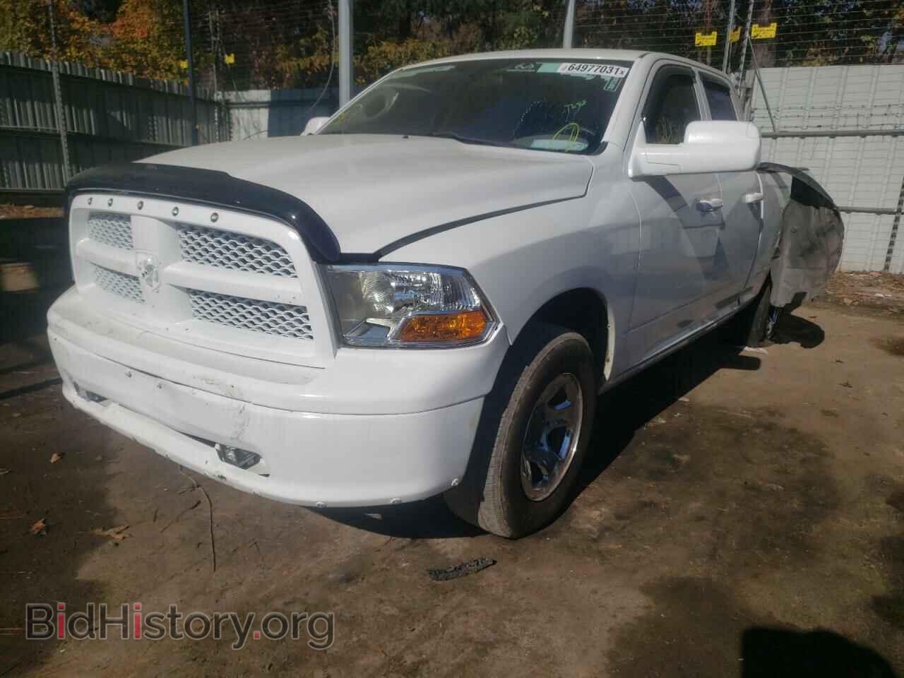 2012 DODGE RAM 1500 - VIN: 1C6RD6FT4CS111943 - Фото 2