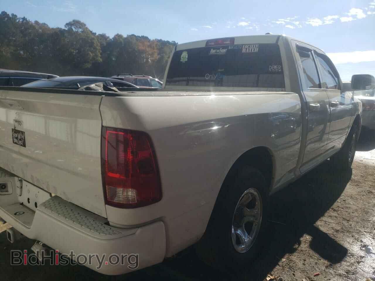 2012 DODGE RAM 1500 - VIN: 1C6RD6FT4CS111943 - Фото 4