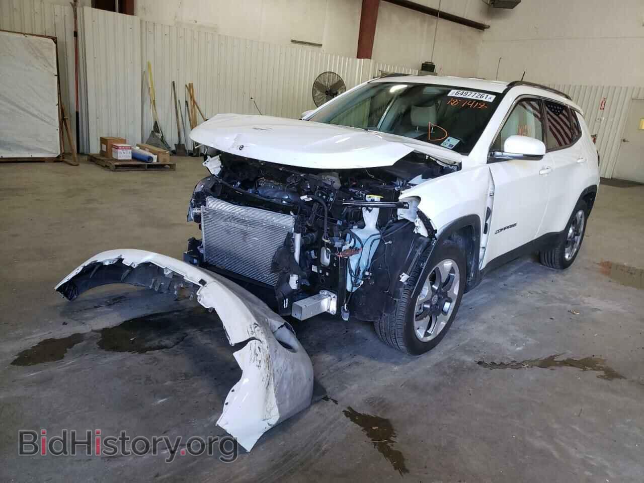 2020 JEEP COMPASS - VIN: 3C4NJCCB1LT187418 - Фото 2