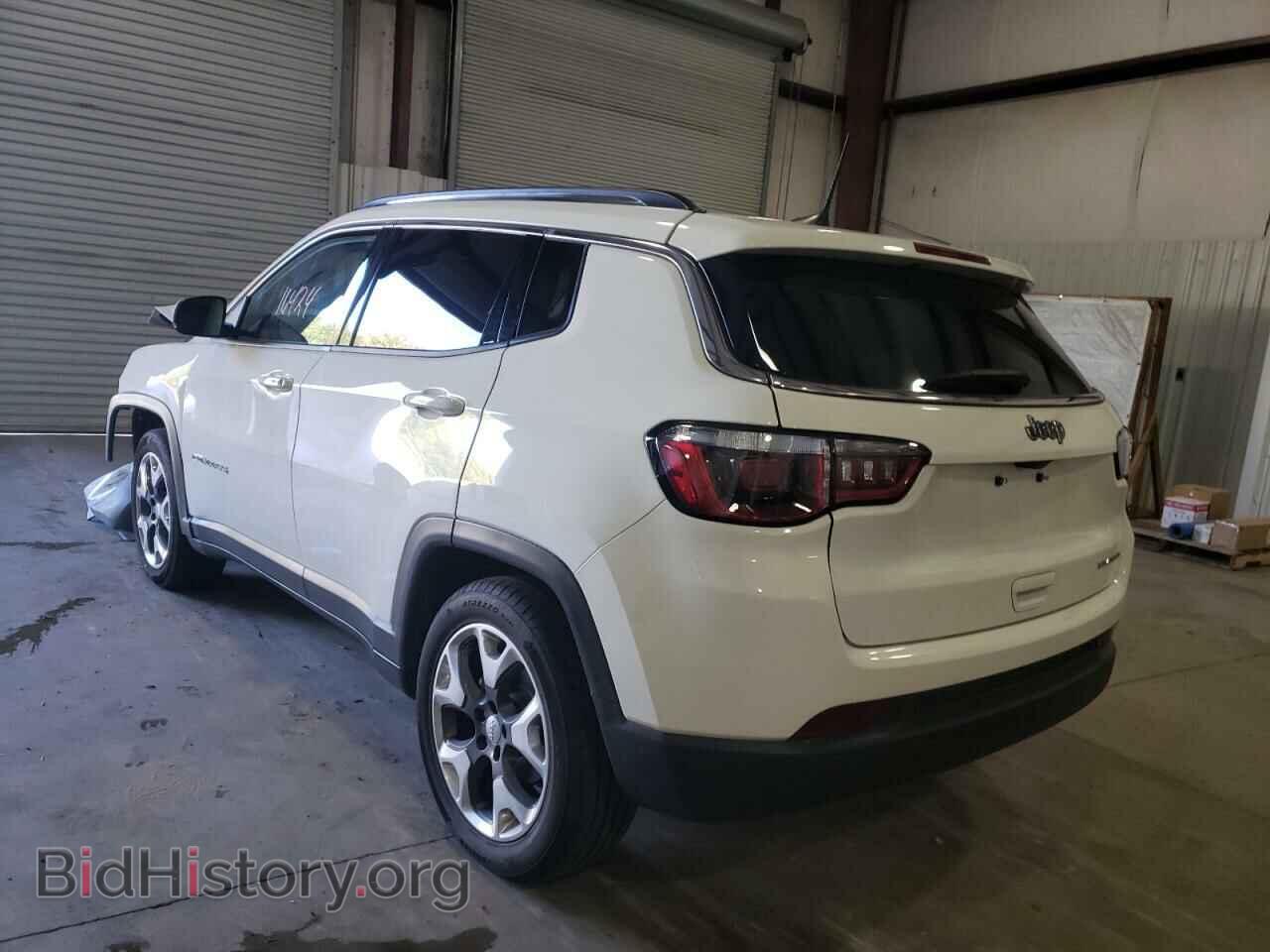 2020 JEEP COMPASS - VIN: 3C4NJCCB1LT187418 - Фото 3