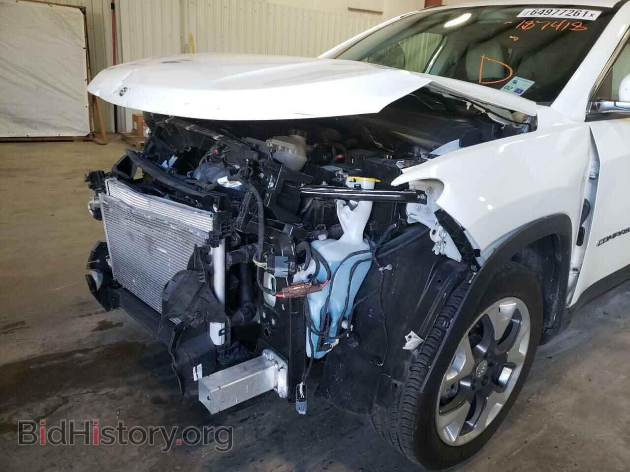2020 JEEP COMPASS - VIN: 3C4NJCCB1LT187418 - Фото 9