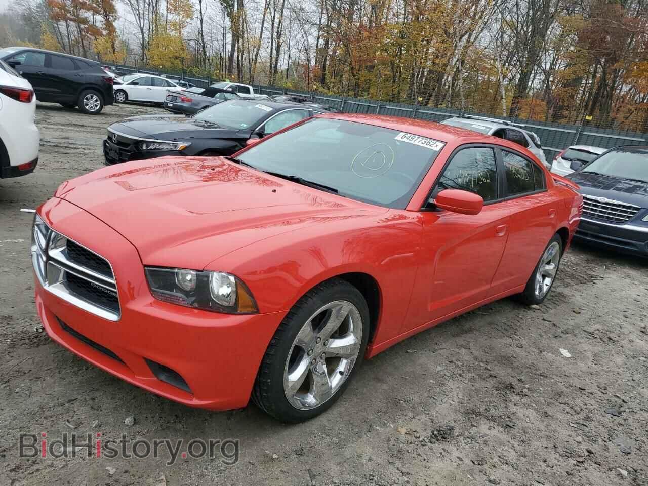 2014 DODGE CHARGER - VIN: 2C3CDXBG8EH338726 - Фото 2