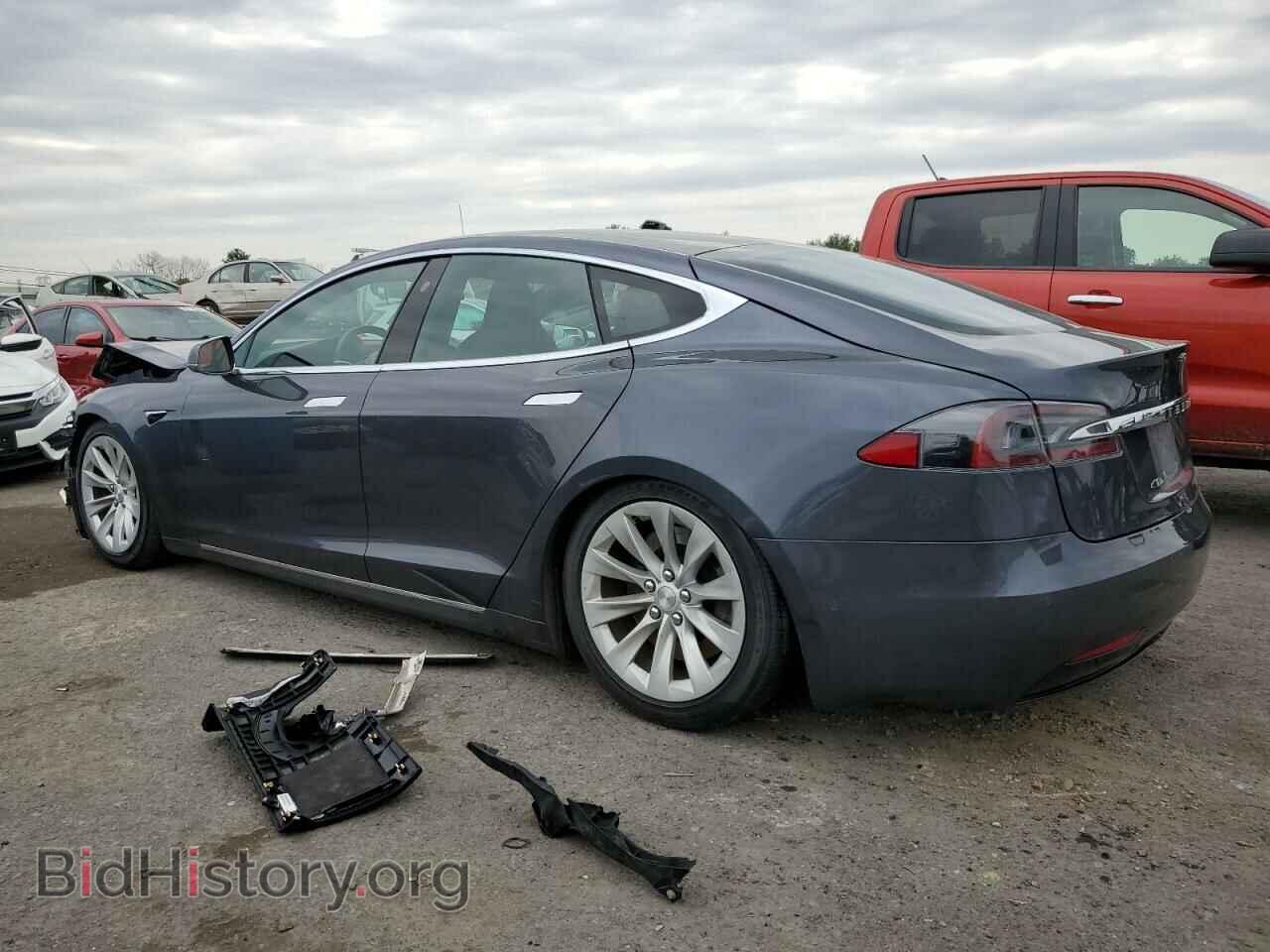 2019 TESLA MODEL S - VIN: 5YJSA1E27KF333631 - Фото 2