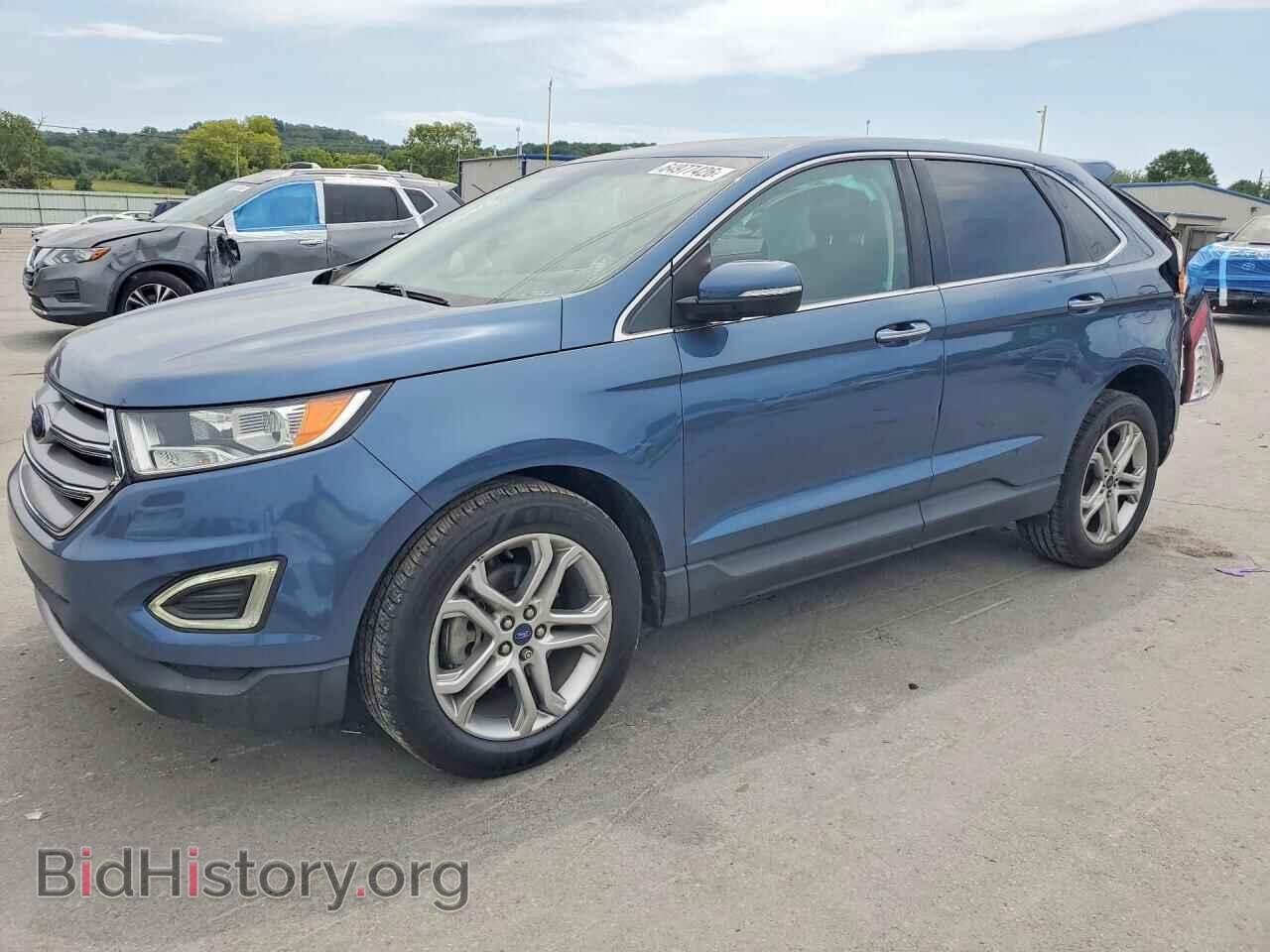 Photo 2FMPK3K95JBB31779 - FORD EDGE 2018