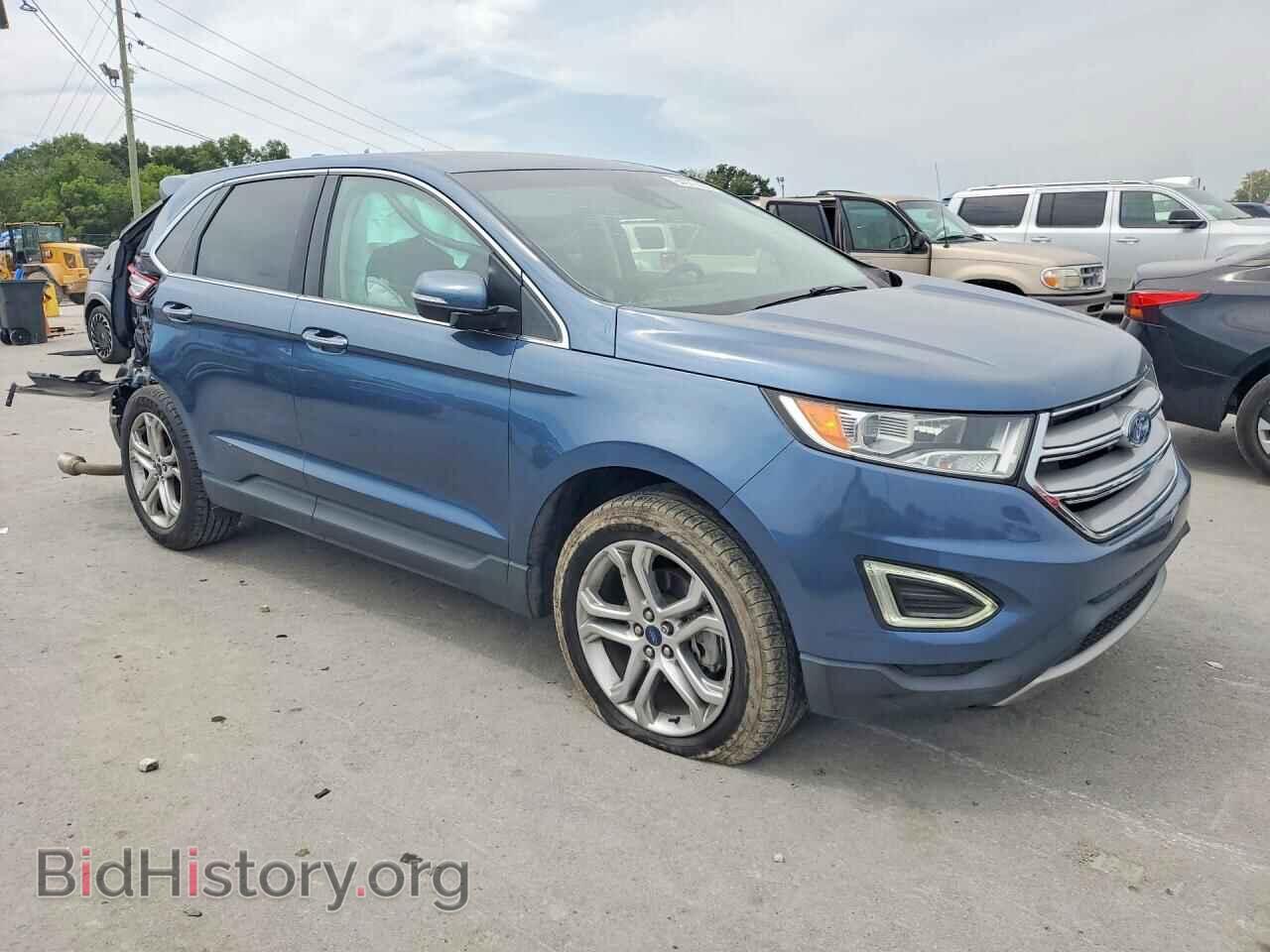 2018 FORD EDGE - VIN: 2FMPK3K95JBB31779 - Photo 4