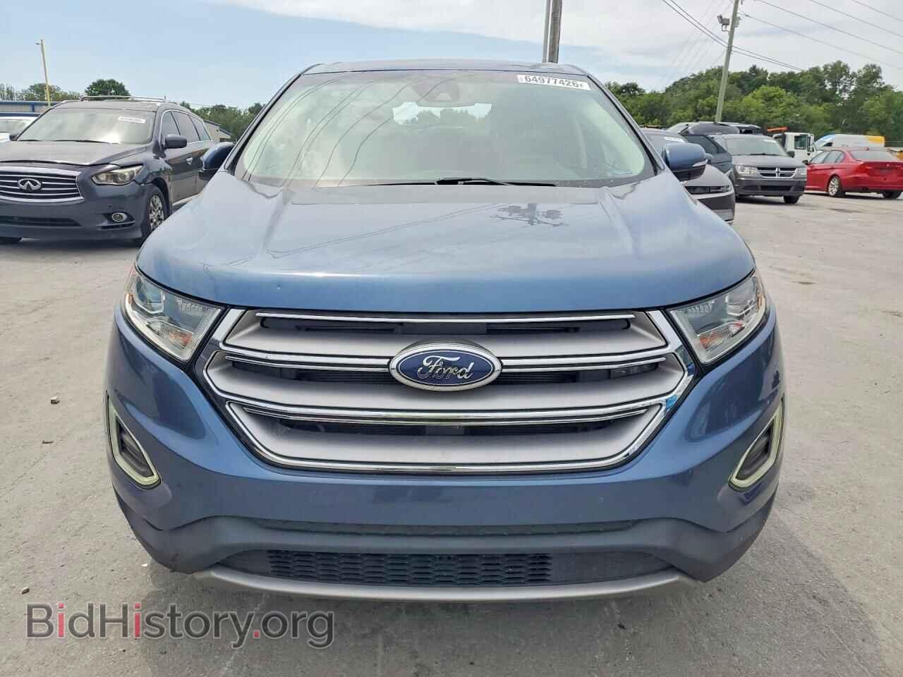 2018 FORD EDGE - VIN: 2FMPK3K95JBB31779 - Photo 5