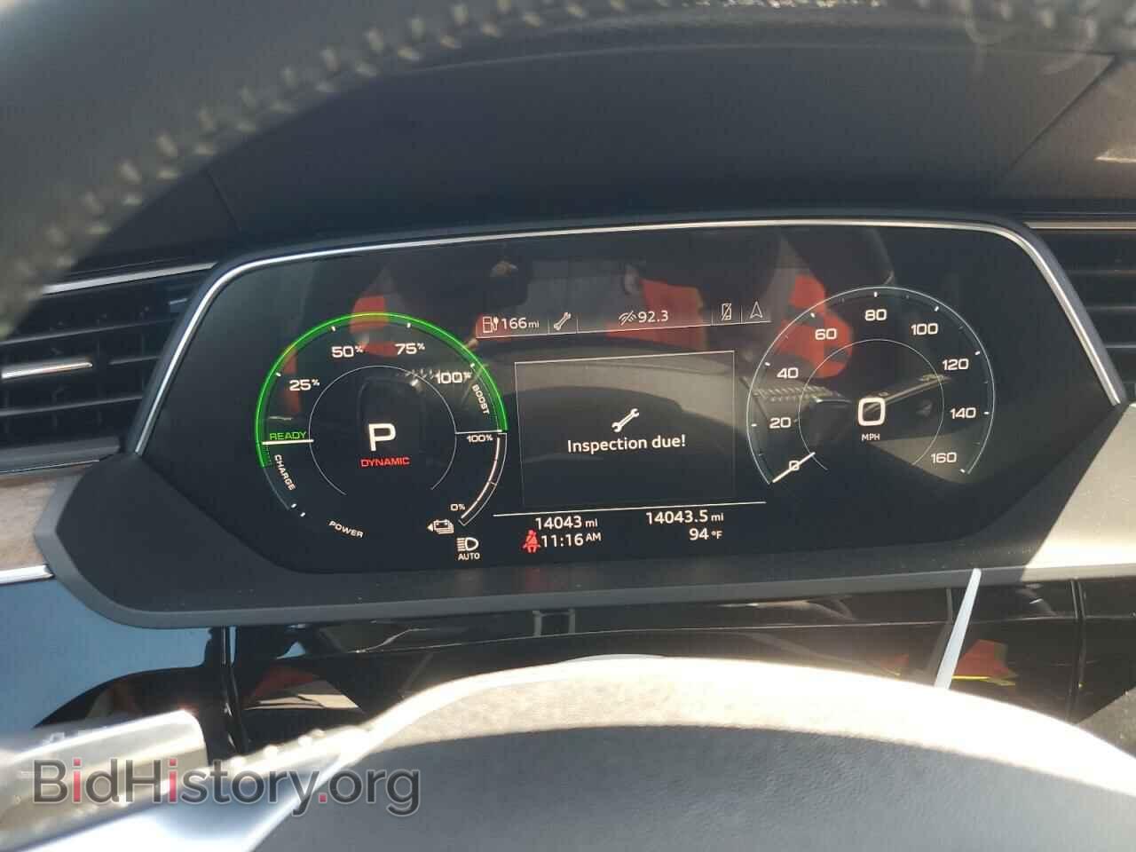 2019 AUDI E-TRON - VIN: WA1LAAGE5KB023079 - Photo 9
