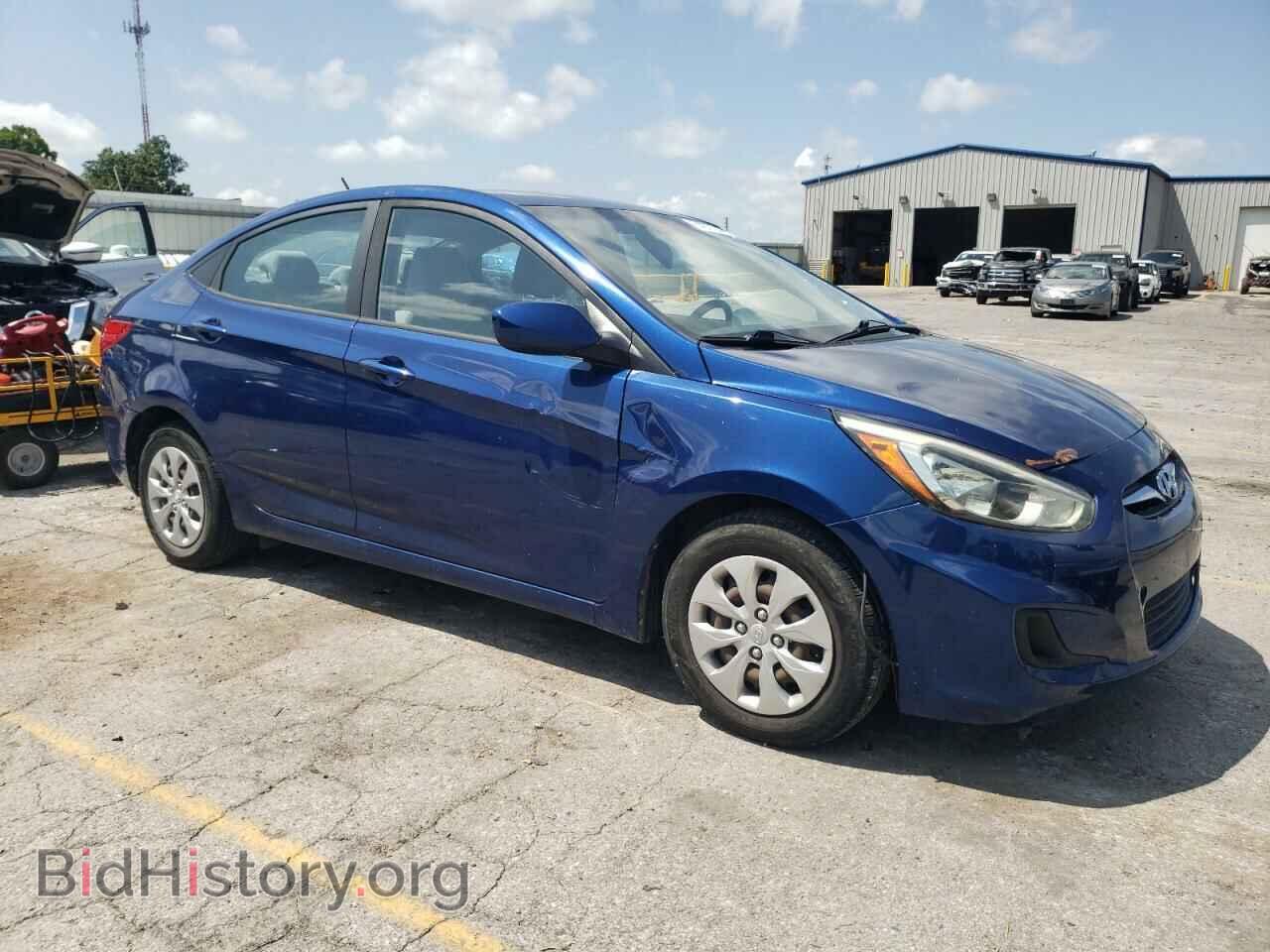 2016 HYUNDAI ACCENT - VIN: KMHCT4AE5GU108523 - Фото 4