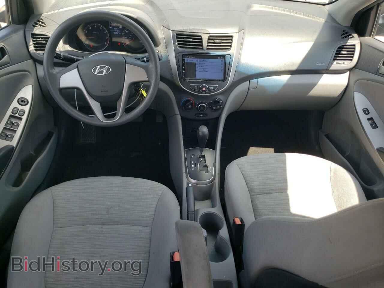 2016 HYUNDAI ACCENT - VIN: KMHCT4AE5GU108523 - Фото 8
