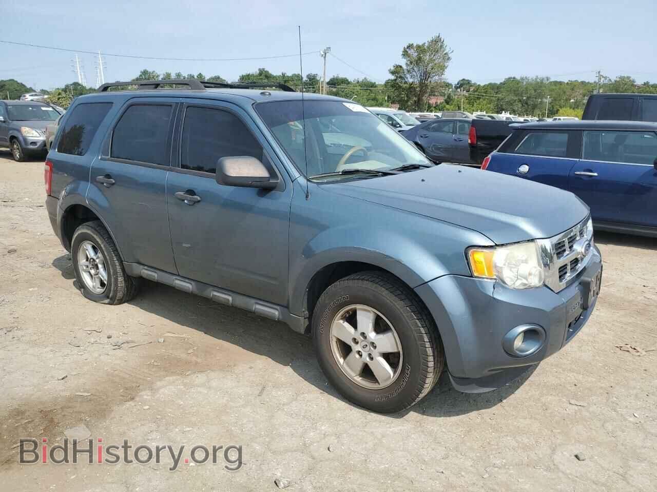 2011 FORD ESCAPE - VIN: 1FMCU0D76BKB56586 - Фото 4