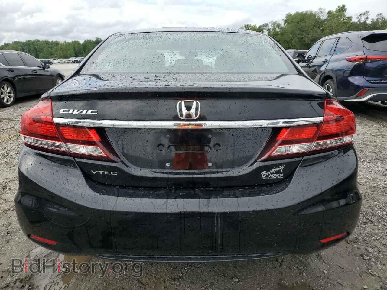 2015 HONDA CIVIC - VIN: 19XFB2F5XFE059950 - Фото 6