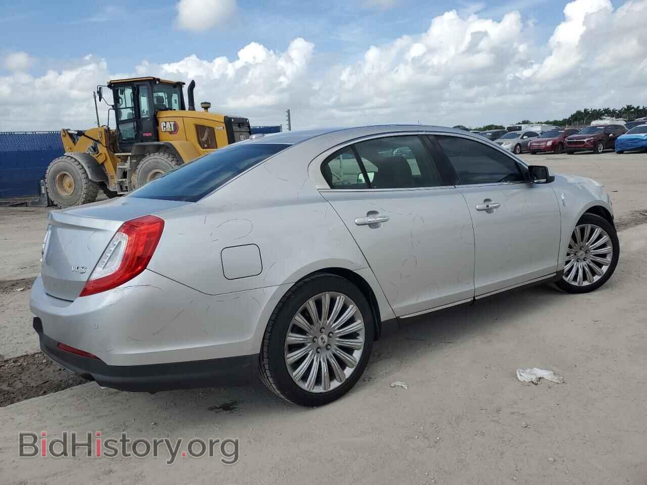 2013 LINCOLN MKS - VIN: 1LNHL9DK6DG602632 - Фото 3