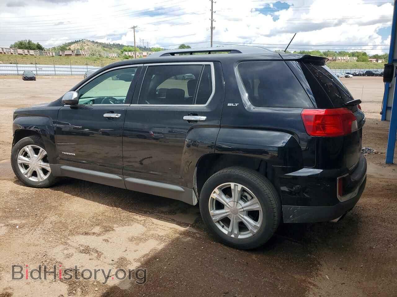 2016 GMC TERRAIN - VIN: 2GKFLPE33G6187656 - Photo 2