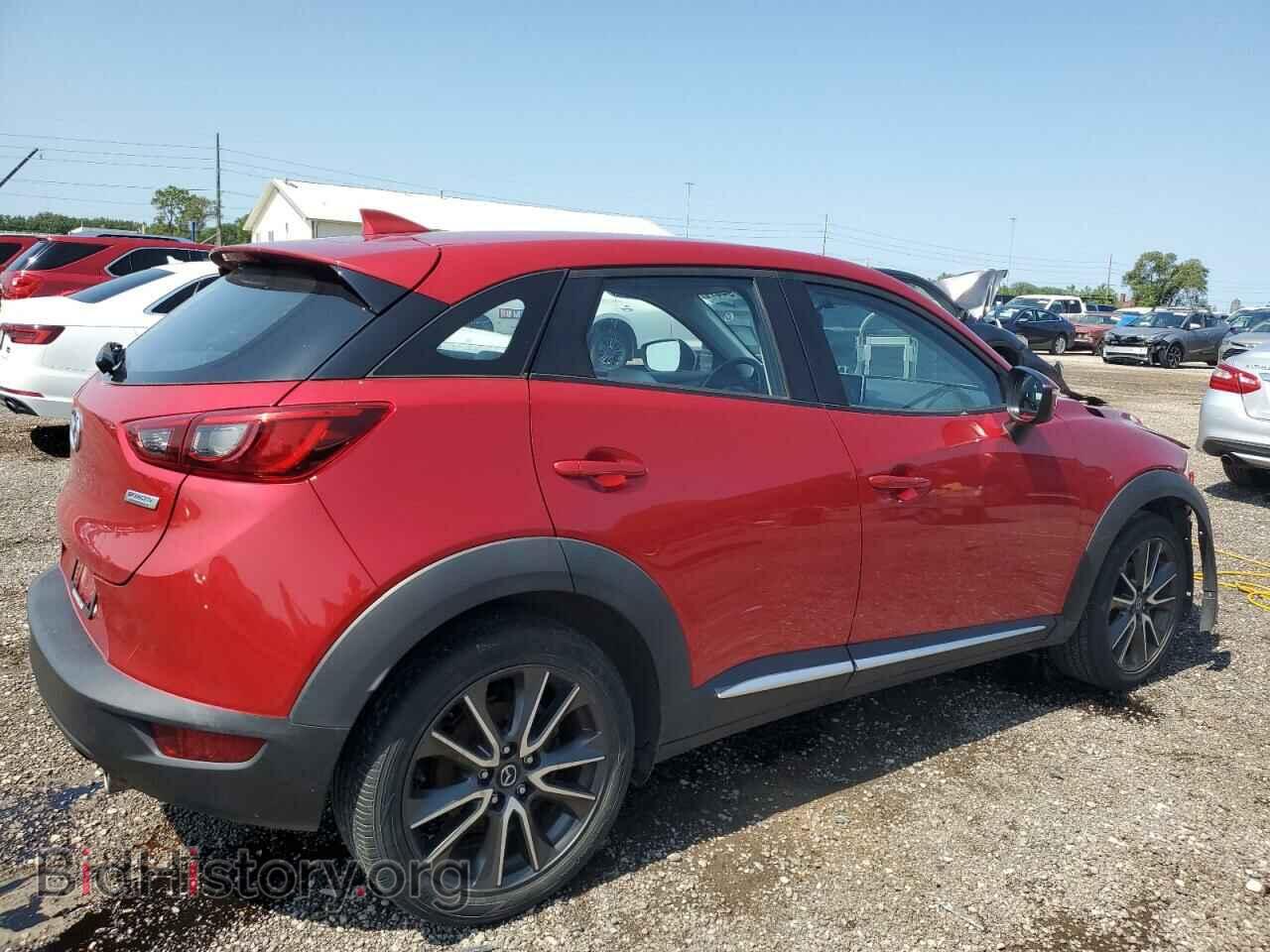 2017 MAZDA CX-3 - VIN: JM1DKDD7XH0165933 - Фото 3