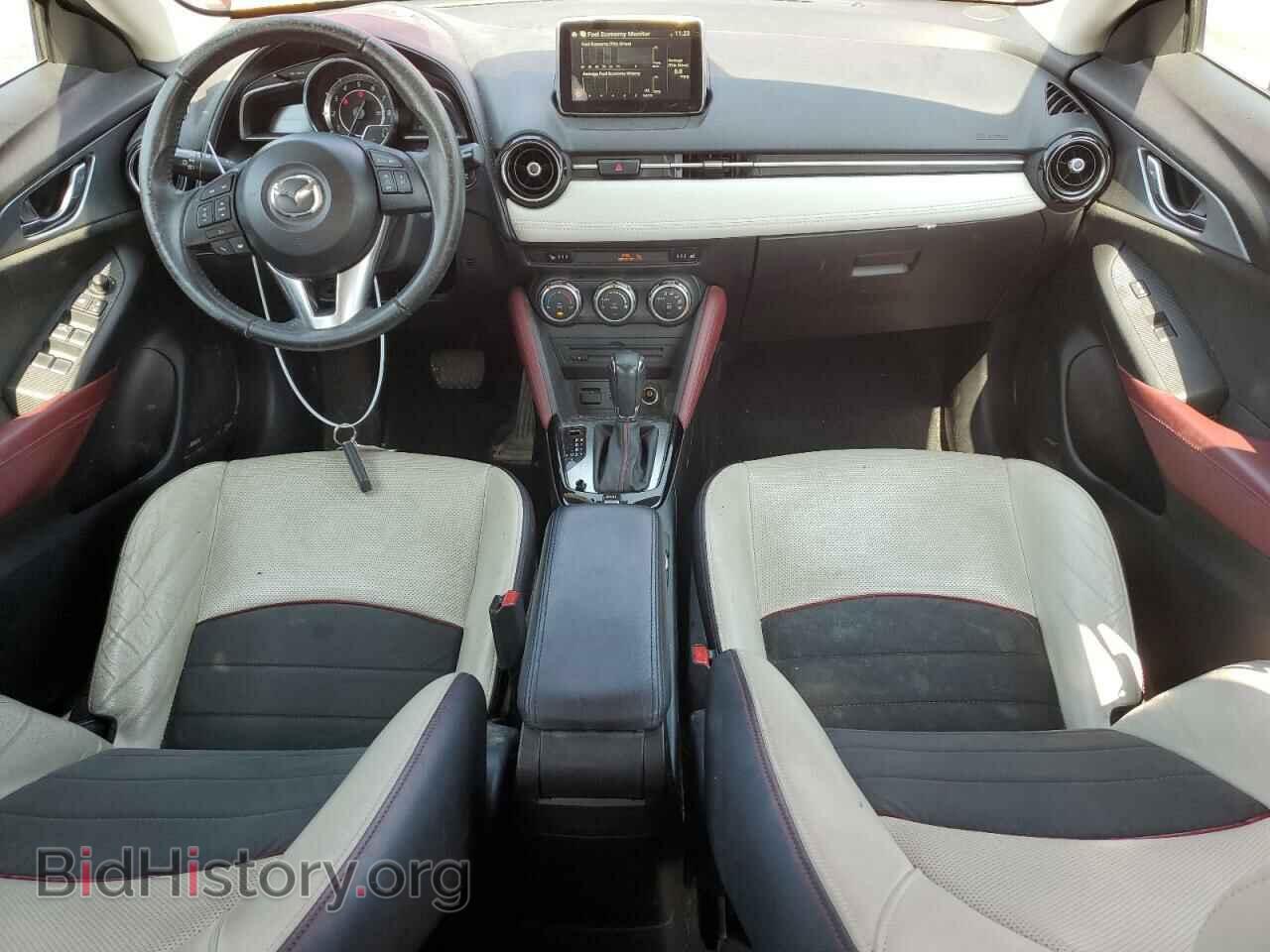 2017 MAZDA CX-3 - VIN: JM1DKDD7XH0165933 - Фото 8