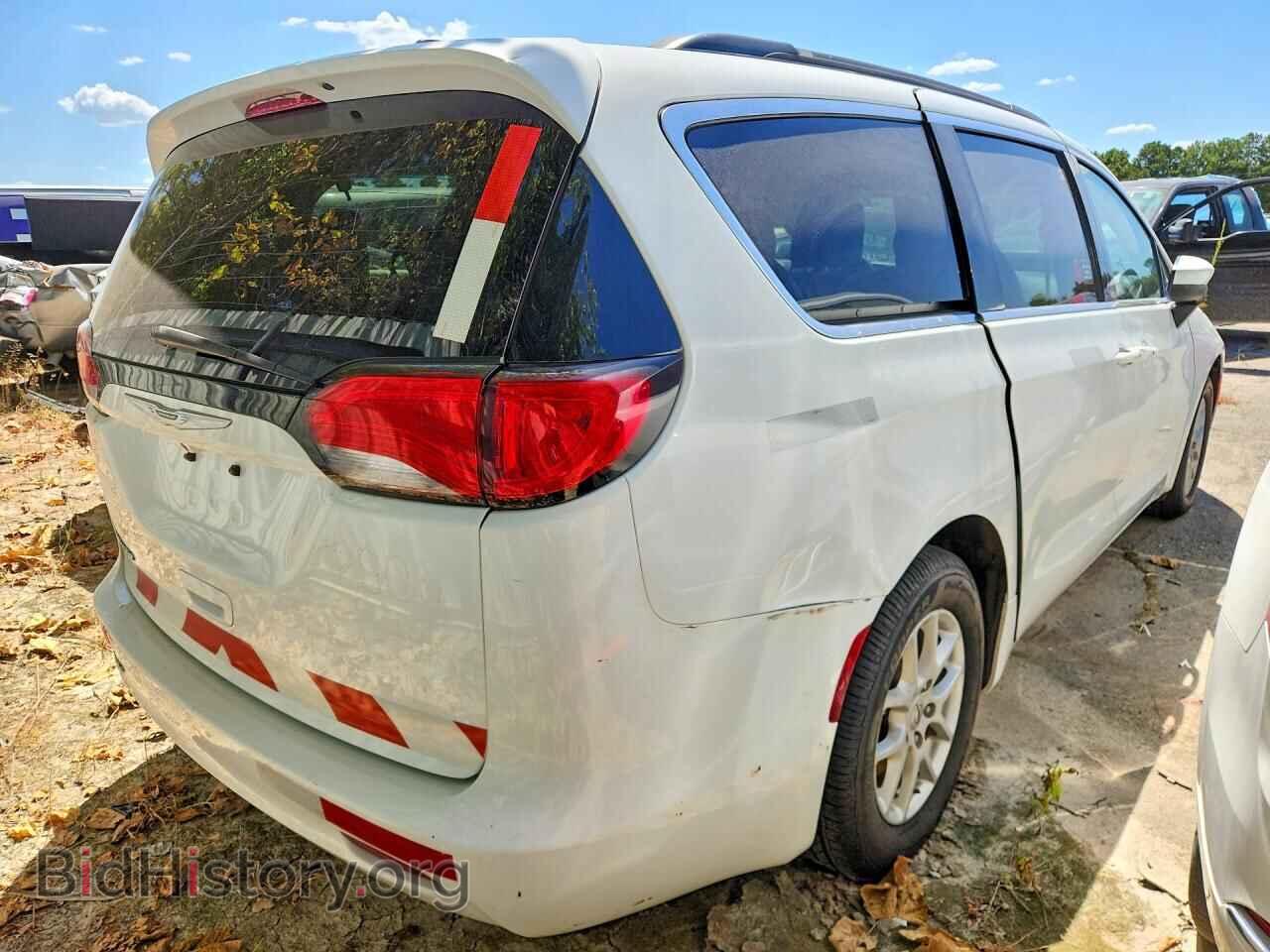 2021 CHRYSLER MINIVAN - VIN: 2C4RC1DG5MR543044 - Фото 3