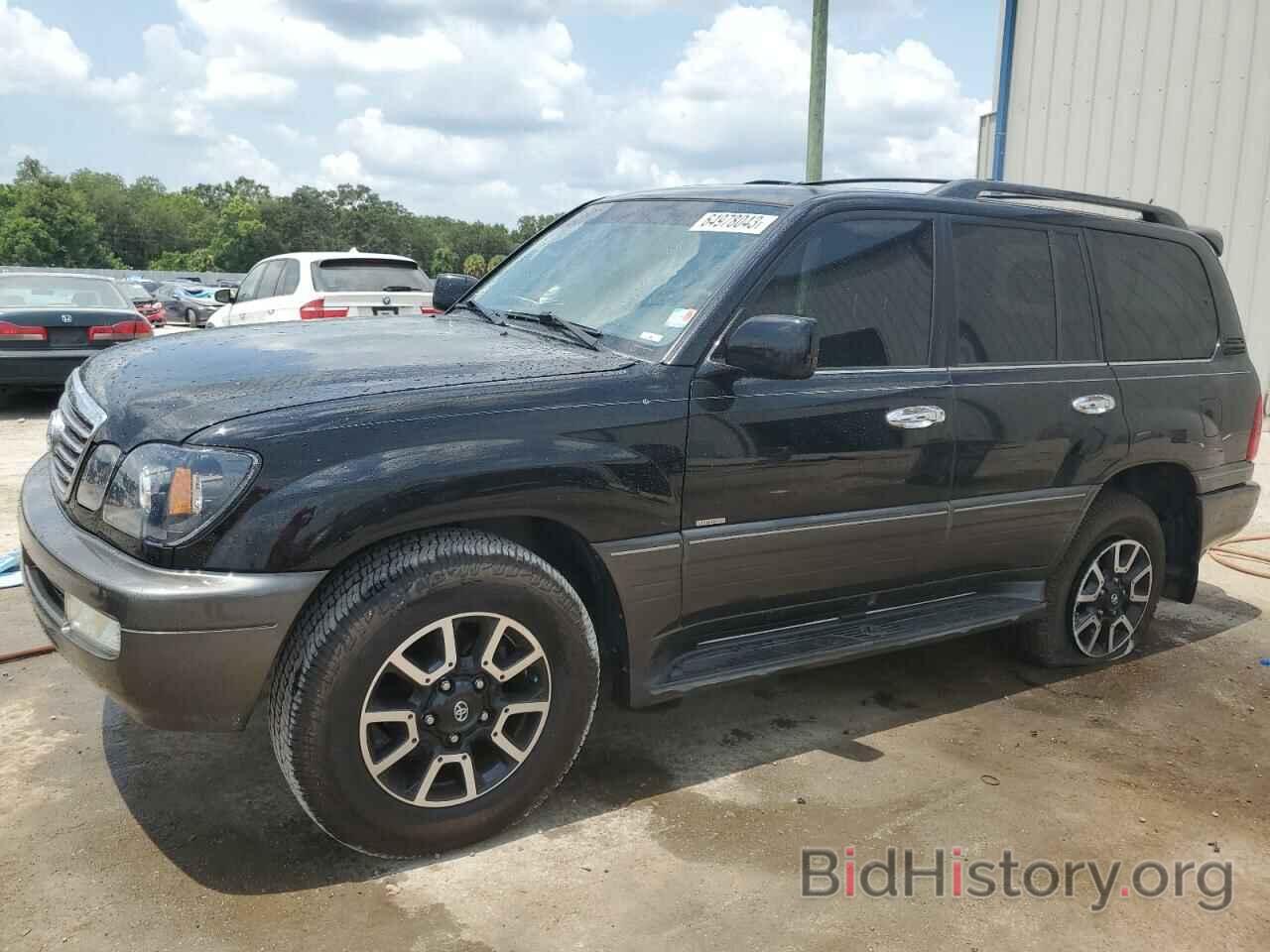 Photo JTJHT00WX74027978 - LEXUS LX470 2007