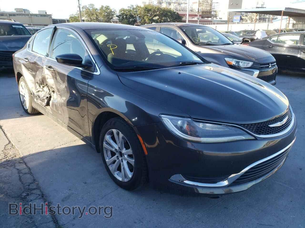 Фотография 1C3CCCAB7GN127724 - CHRYSLER 200 2016