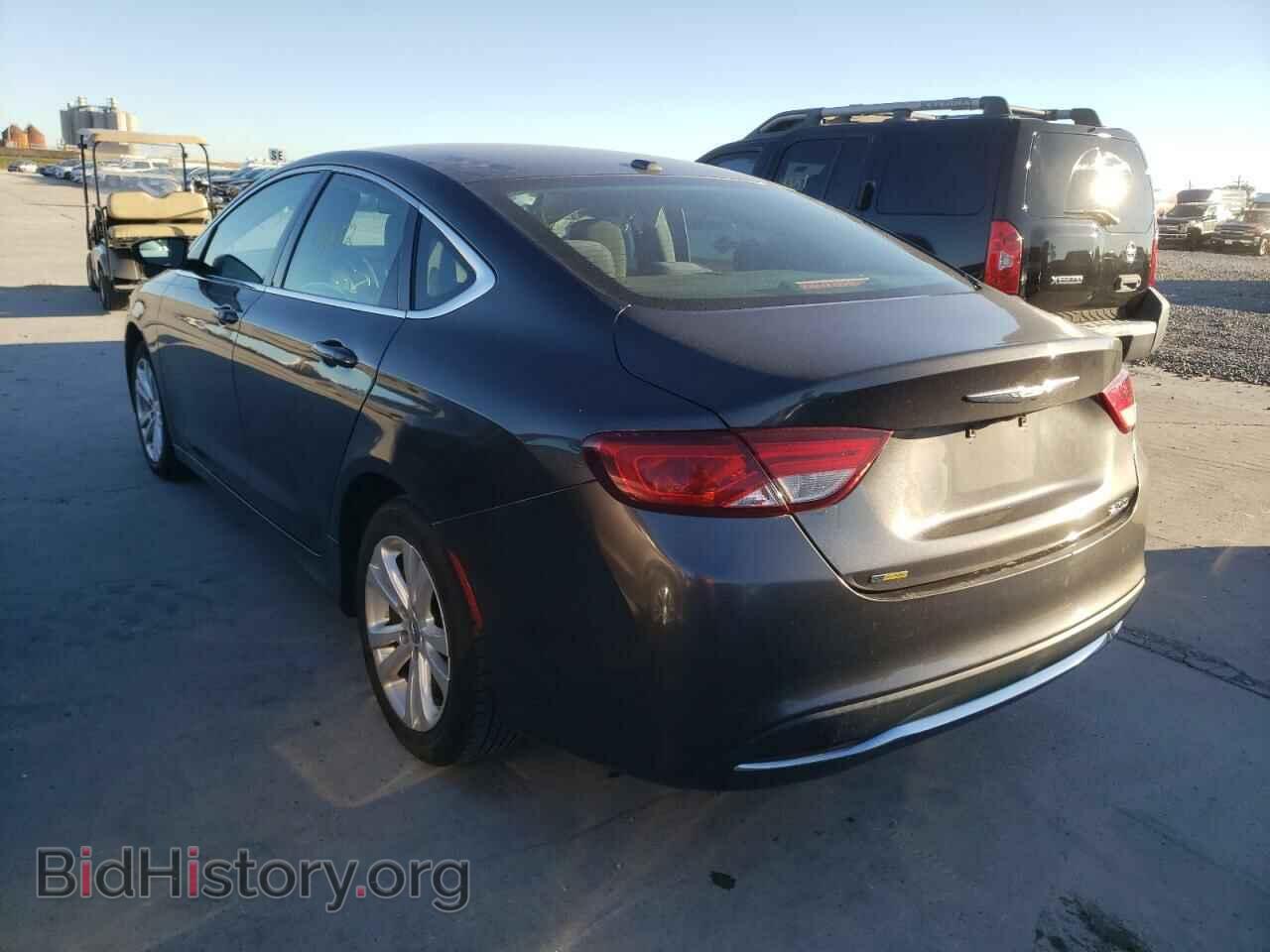 2016 CHRYSLER 200 - VIN: 1C3CCCAB7GN127724 - Photo 3
