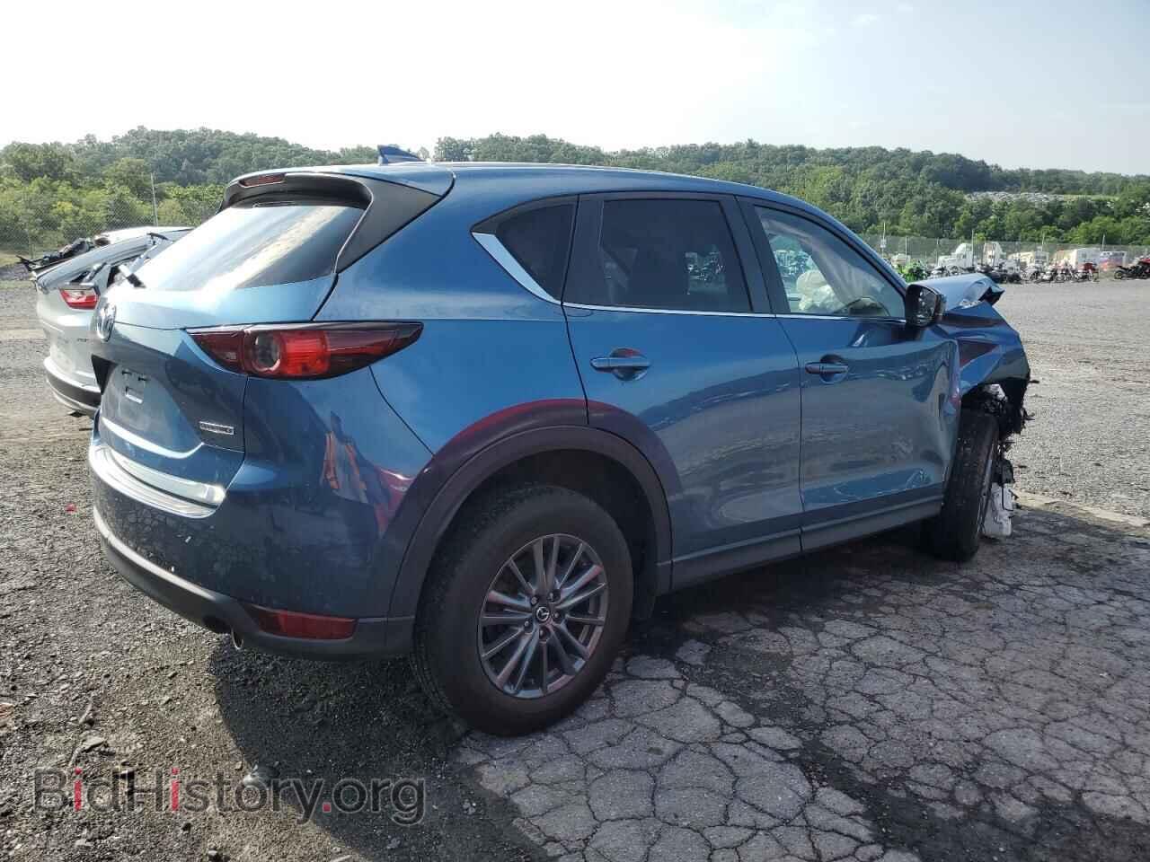 2021 MAZDA CX-5 - VIN: JM3KFBCM6M0389760 - Фото 3
