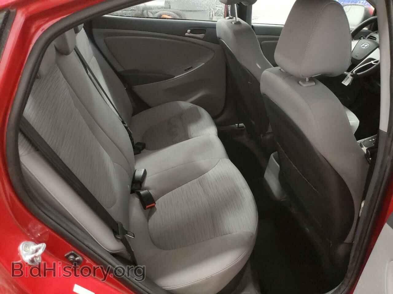 2015 HYUNDAI ACCENT - VIN: KMHCT4AE5FU894502 - Фото 6